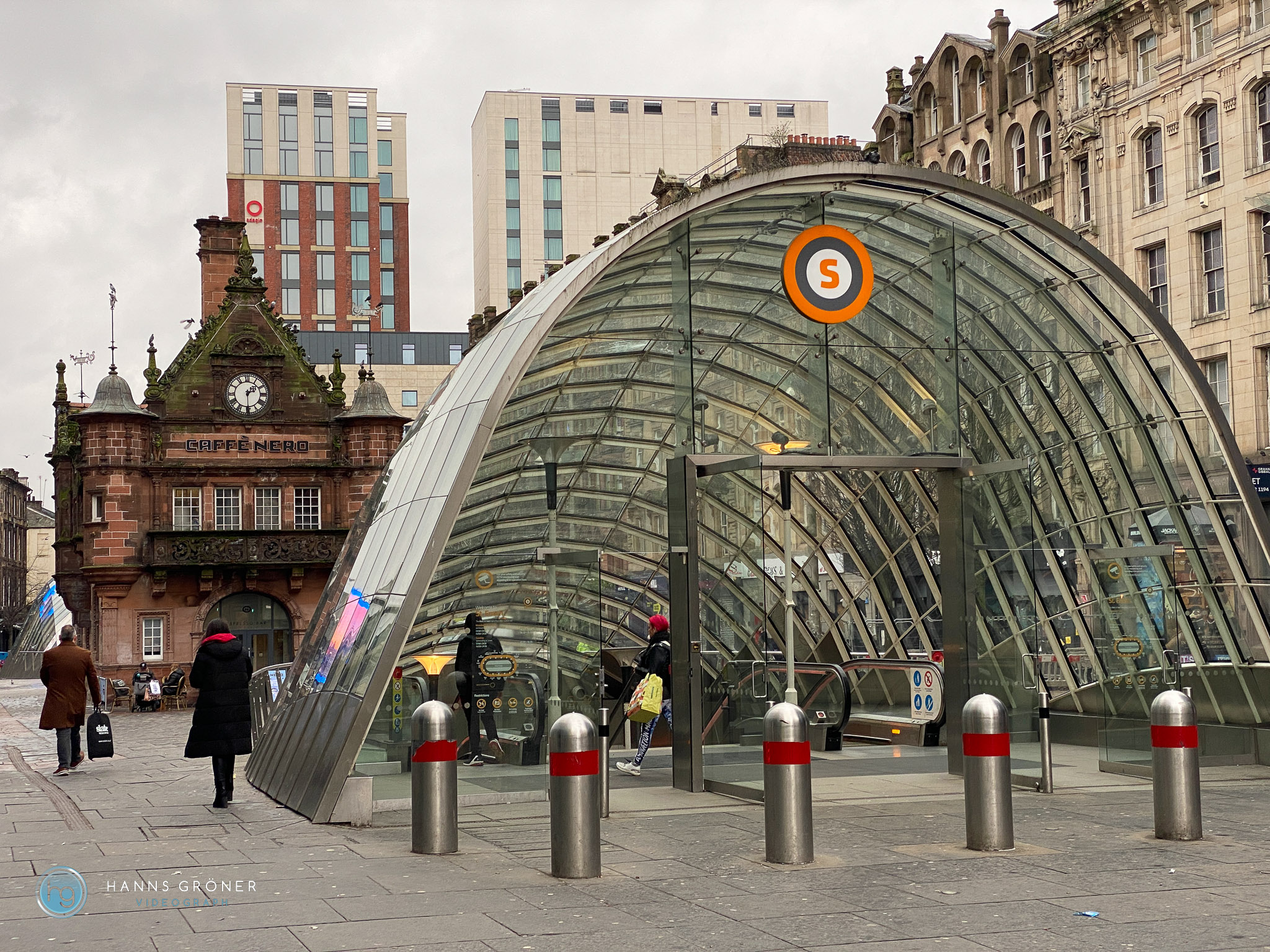 Glasgow im Februar 2025 (Foto: Hanns Gröner)