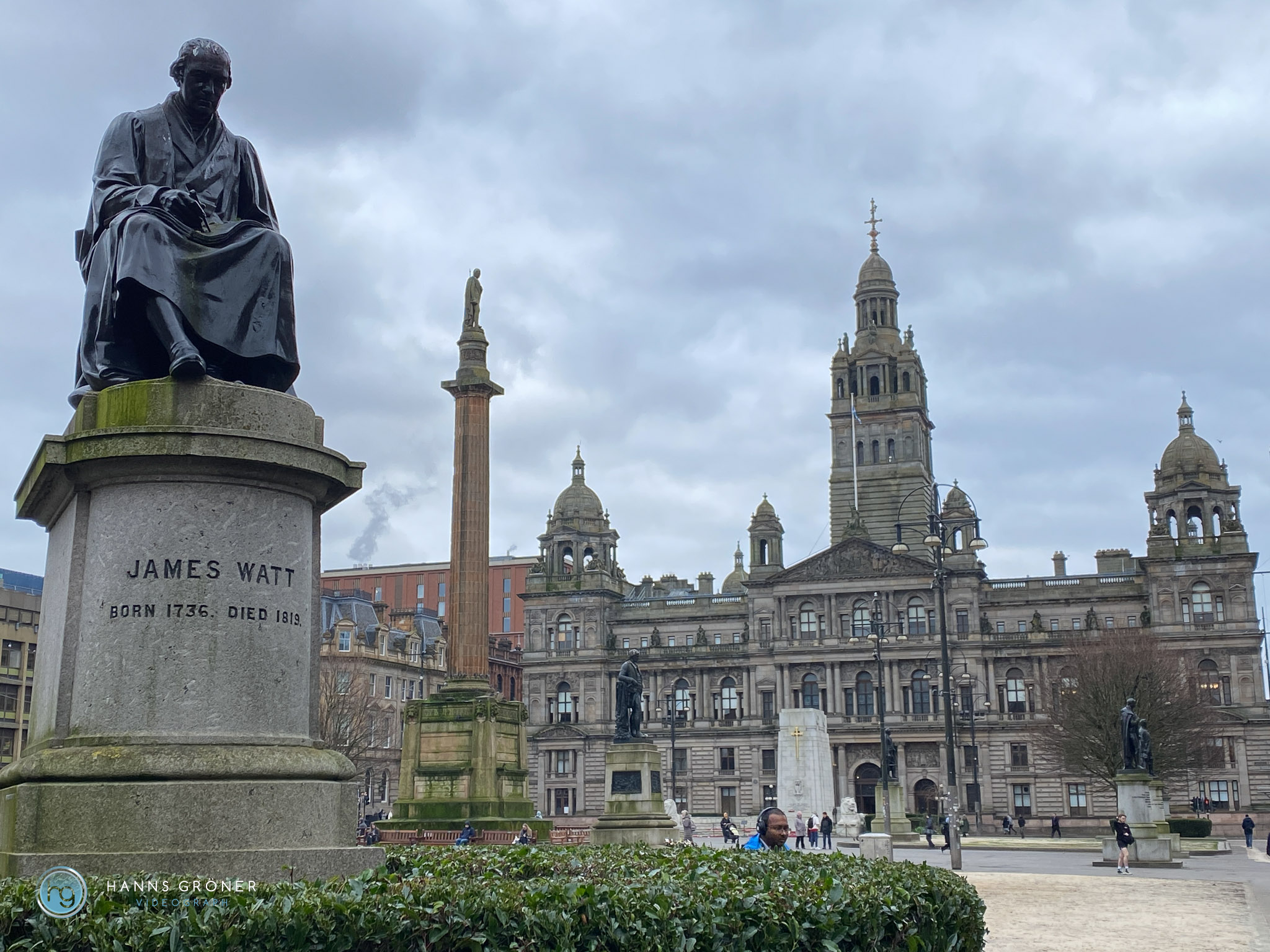 Glasgow im Februar 2025 (Foto: Hanns Gröner)