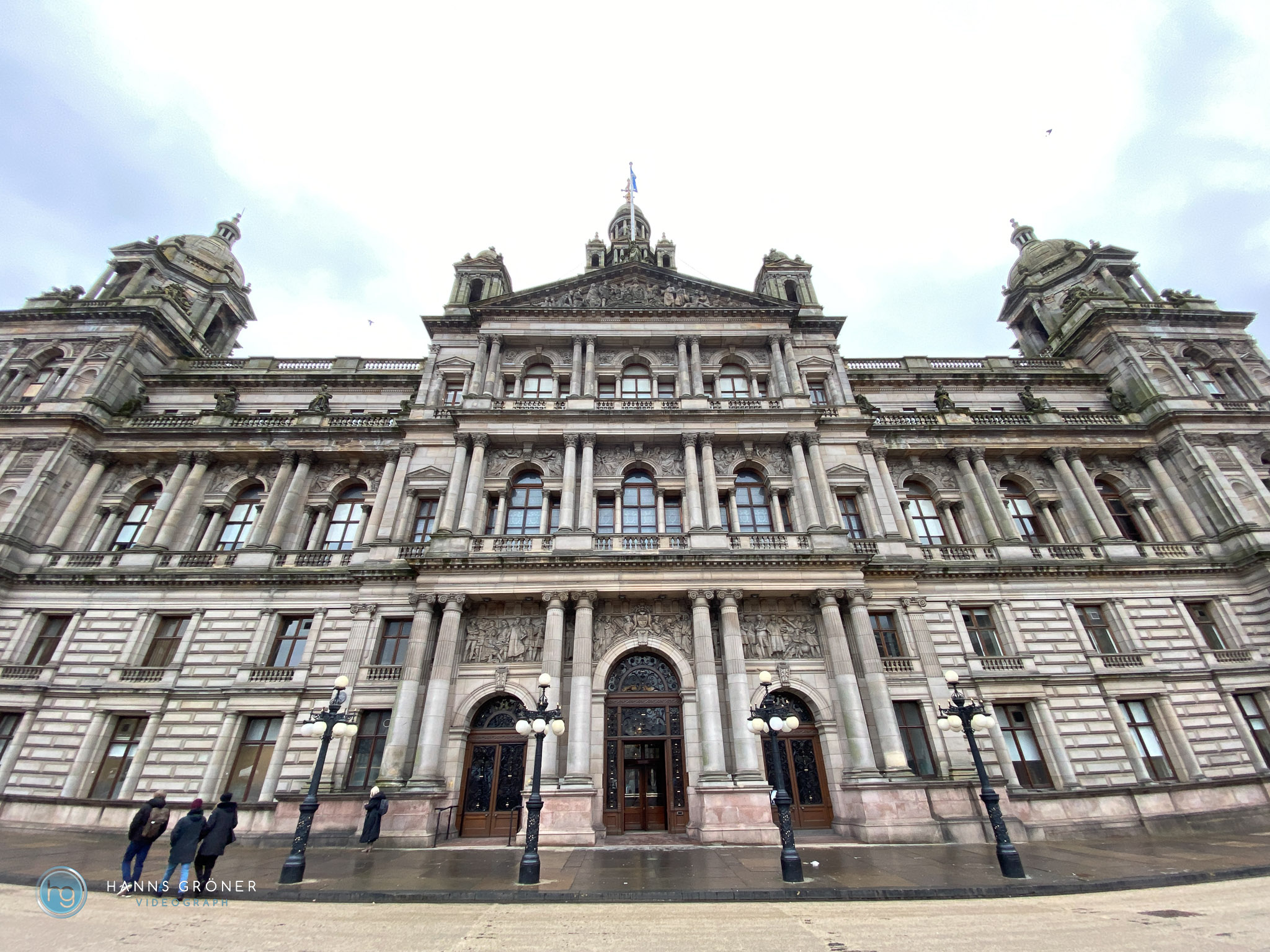 Glasgow im Februar 2025 (Foto: Hanns Gröner)