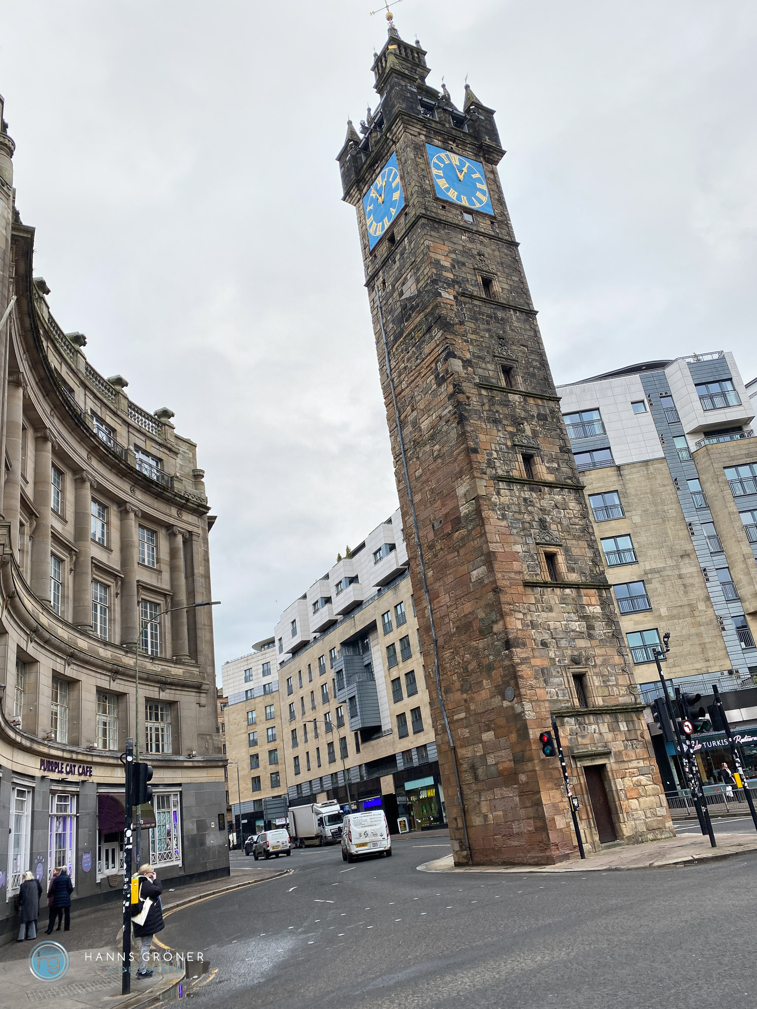 Glasgow im Februar 2025 (Foto: Hanns Gröner)