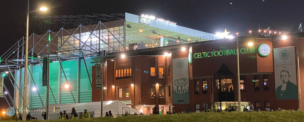 Celtic Park Glasgow im Februar 2025 (Foto: Hanns Gröner)