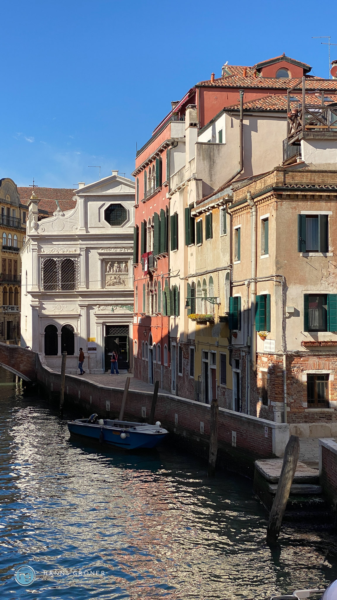 Venedig Castello April 2025 (Foto: Hanns Gröner)