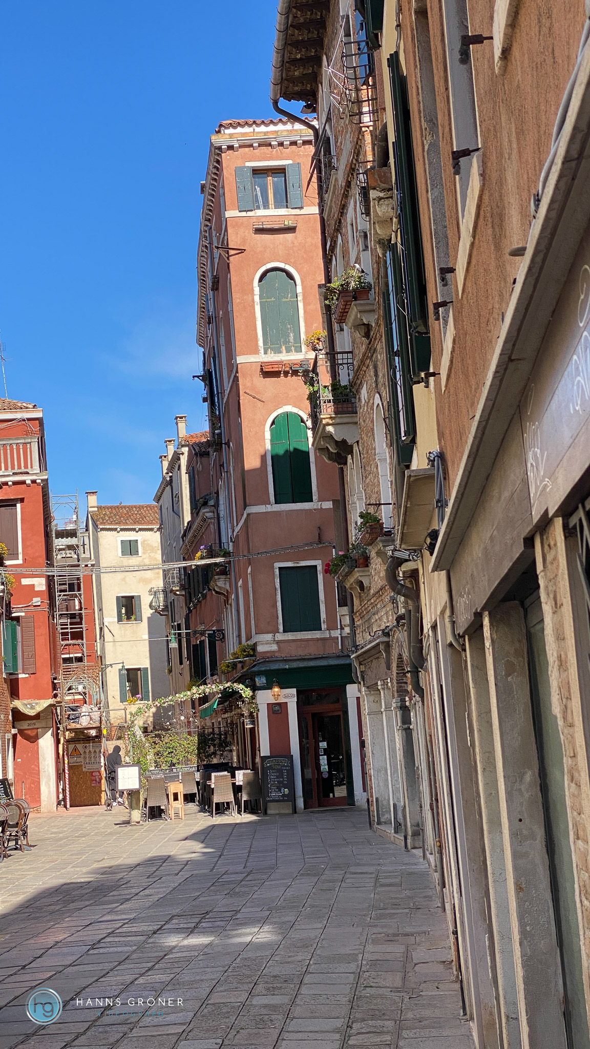 Venedig Castello April 2025 (Foto: Hanns Gröner)