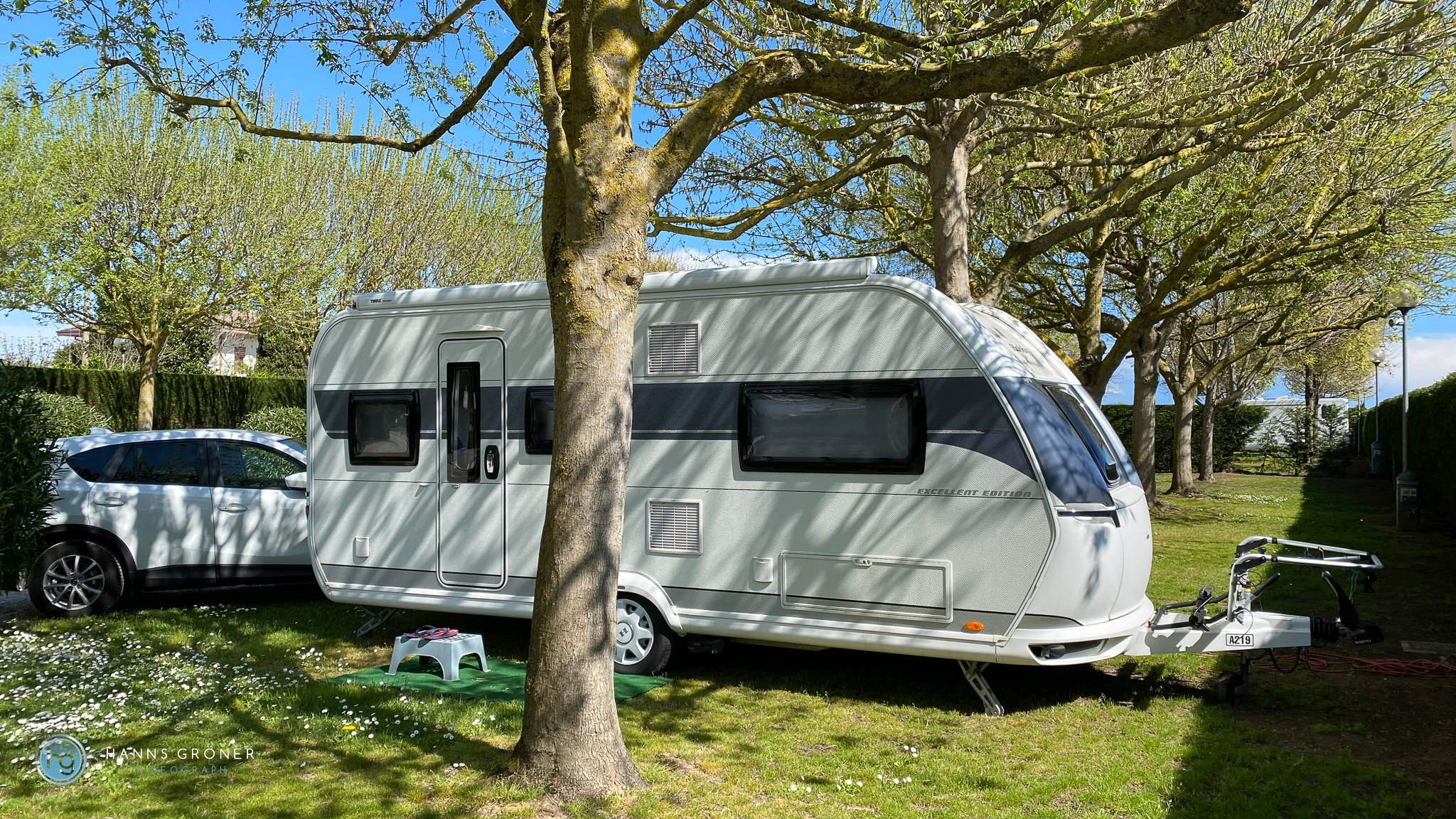 Cavallino Camping Al Bateo April 2025 (Foto: Hanns Gröner)
