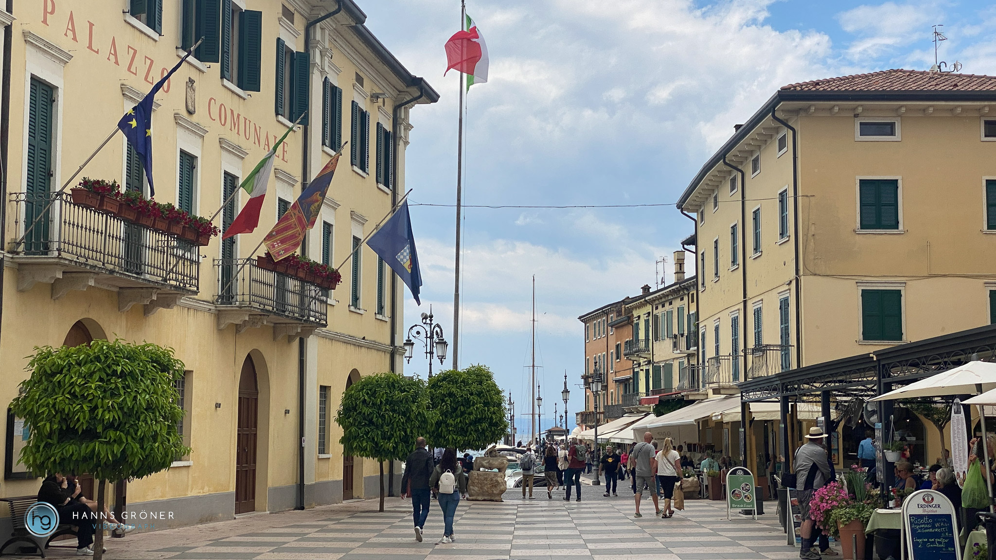 Lazise im Mai 2025 (Foto: Hanns Gröner)