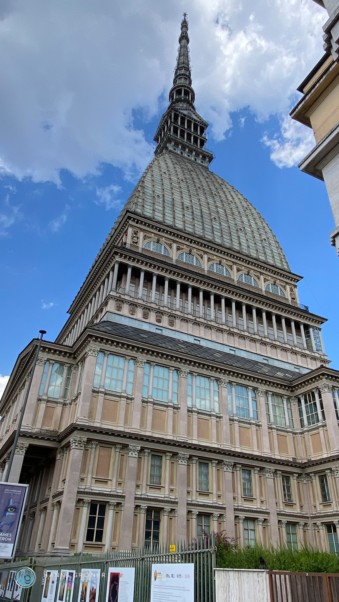 Turin - Mole Antonelliana Filmmuseum im Mai 2025 (Foto: Hanns Gröner)