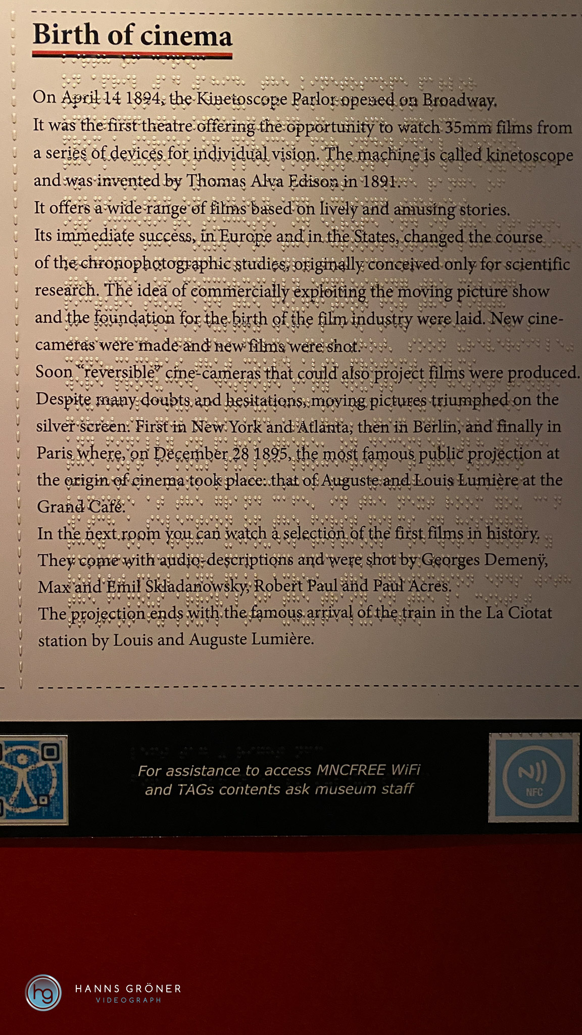 Turin - Mole Antonelliana Filmmuseum im Mai 2025 (Foto: Hanns Gröner)