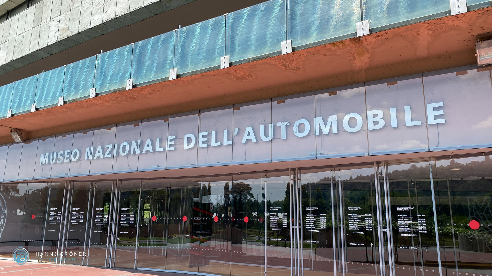 Turin - Automobilmuseum im Mai 2025 (Foto: Hanns Gröner)