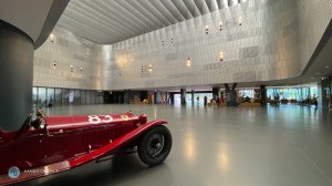 Turin - Automobilmuseum im Mai 2025 (Foto: Hanns Gröner)