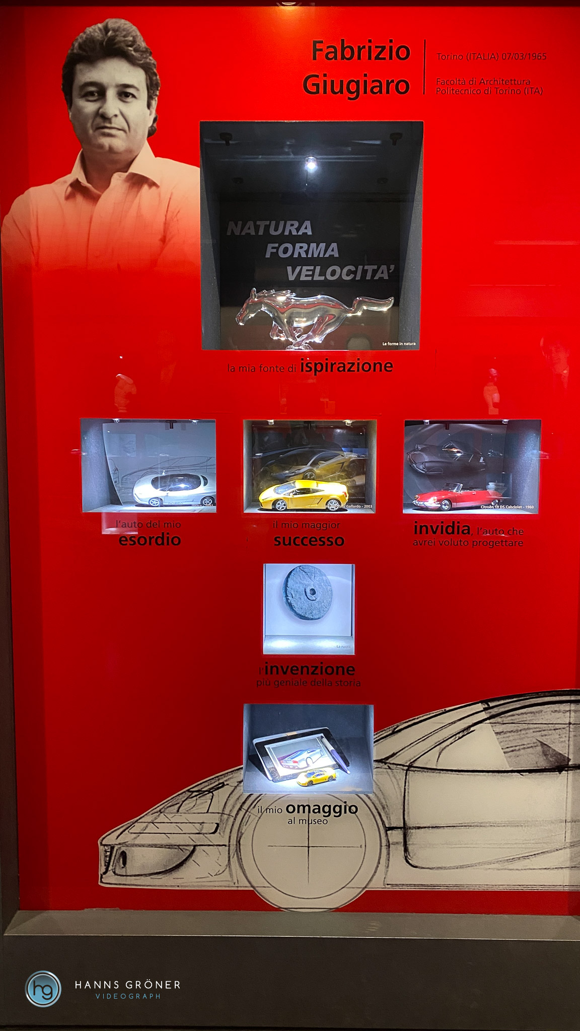 Turin - Automobilmuseum im Mai 2025 (Foto: Hanns Gröner)