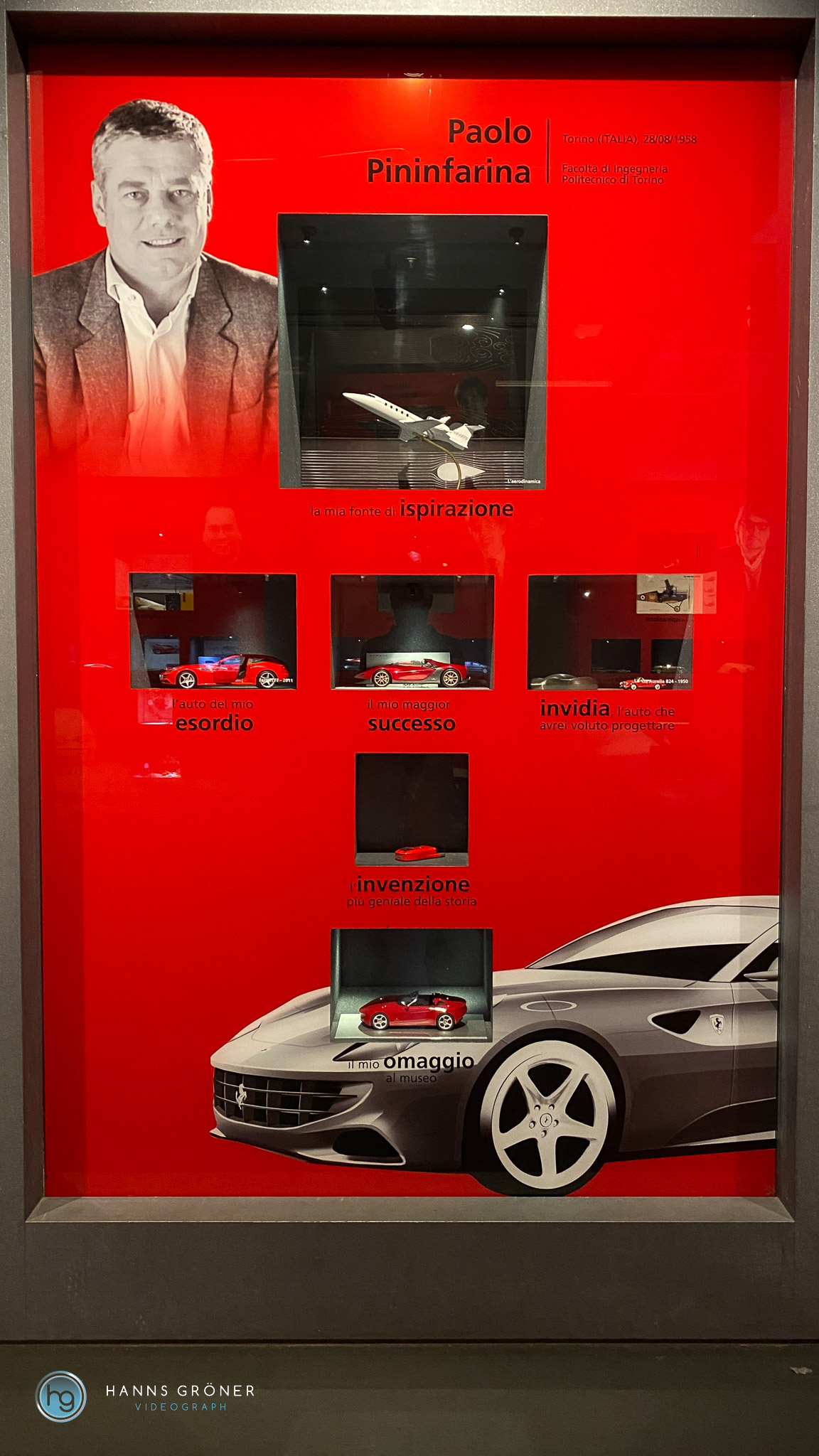 Turin - Automobilmuseum im Mai 2025 (Foto: Hanns Gröner)