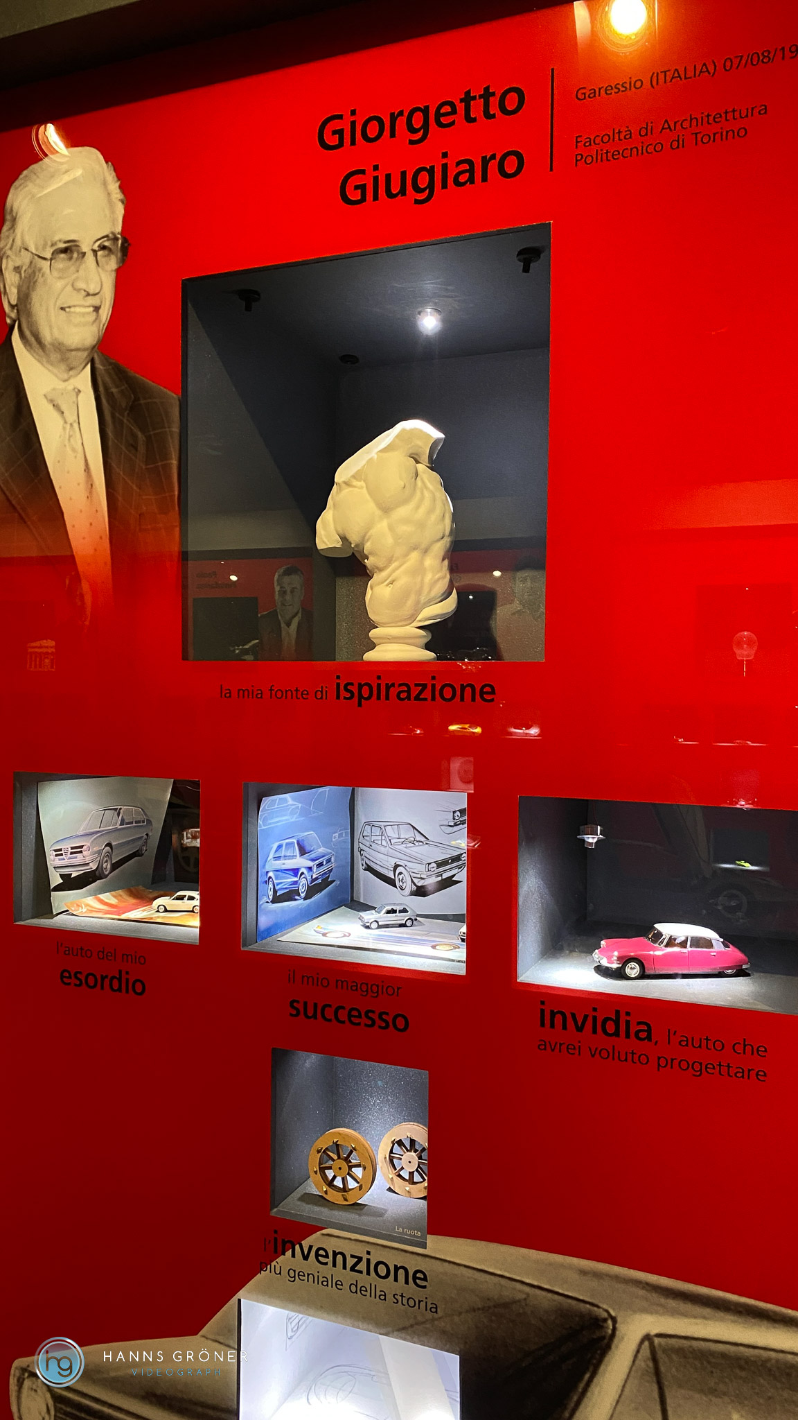 Turin - Automobilmuseum im Mai 2025 (Foto: Hanns Gröner)