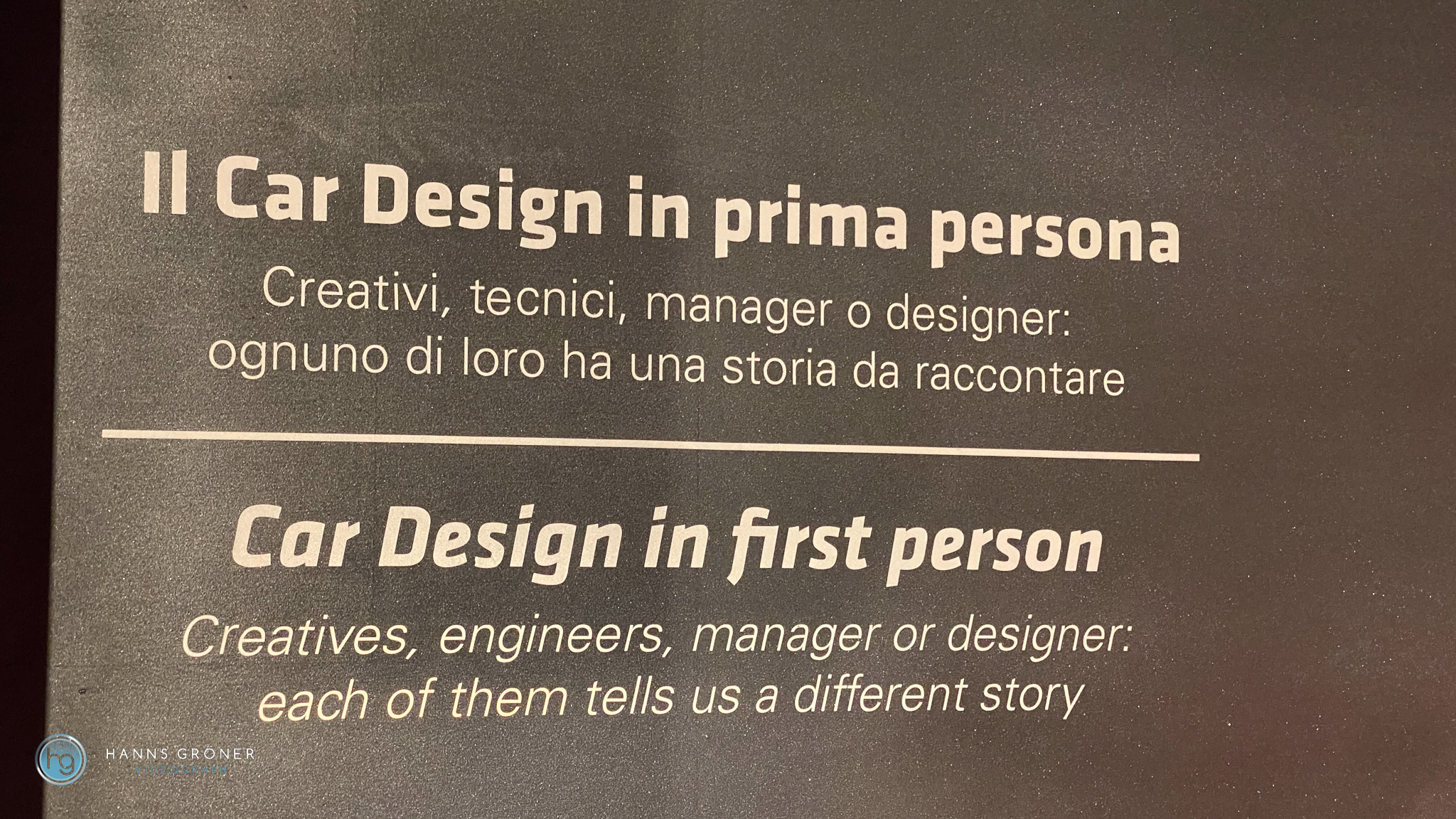 Turin - Automobilmuseum im Mai 2025 (Foto: Hanns Gröner)