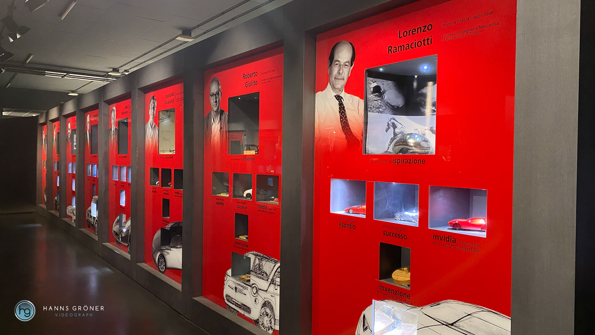Turin - Automobilmuseum im Mai 2025 (Foto: Hanns Gröner)
