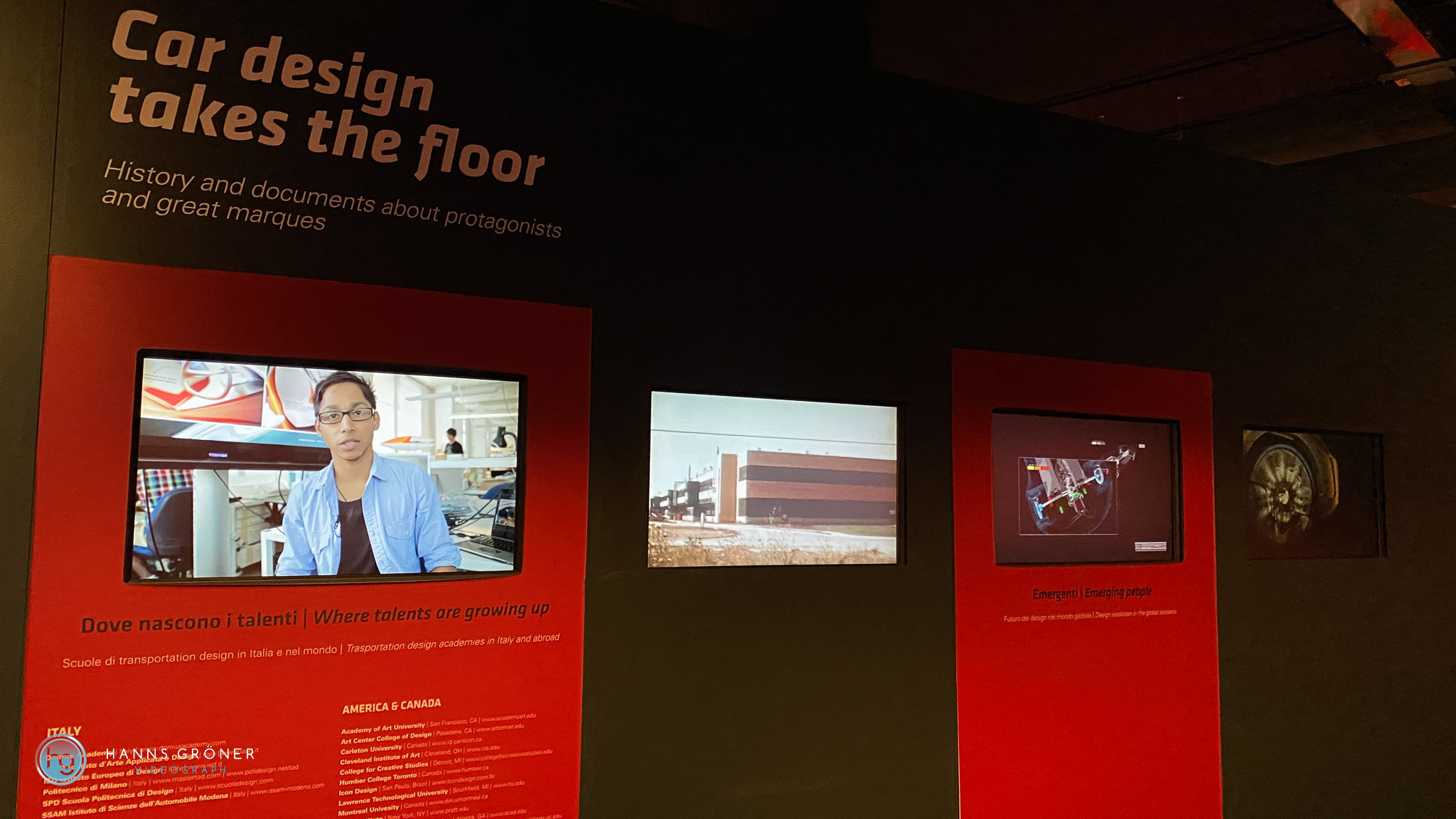 Turin - Automobilmuseum im Mai 2025 (Foto: Hanns Gröner)