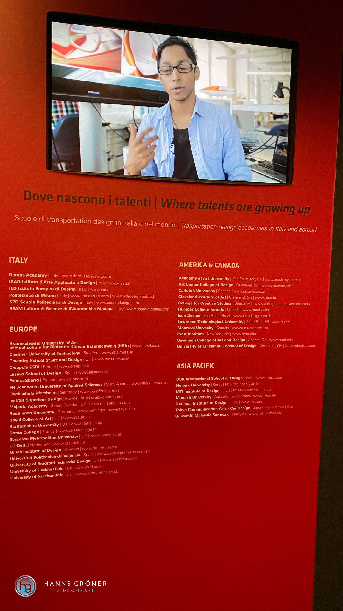 Turin - Automobilmuseum im Mai 2025 (Foto: Hanns Gröner)