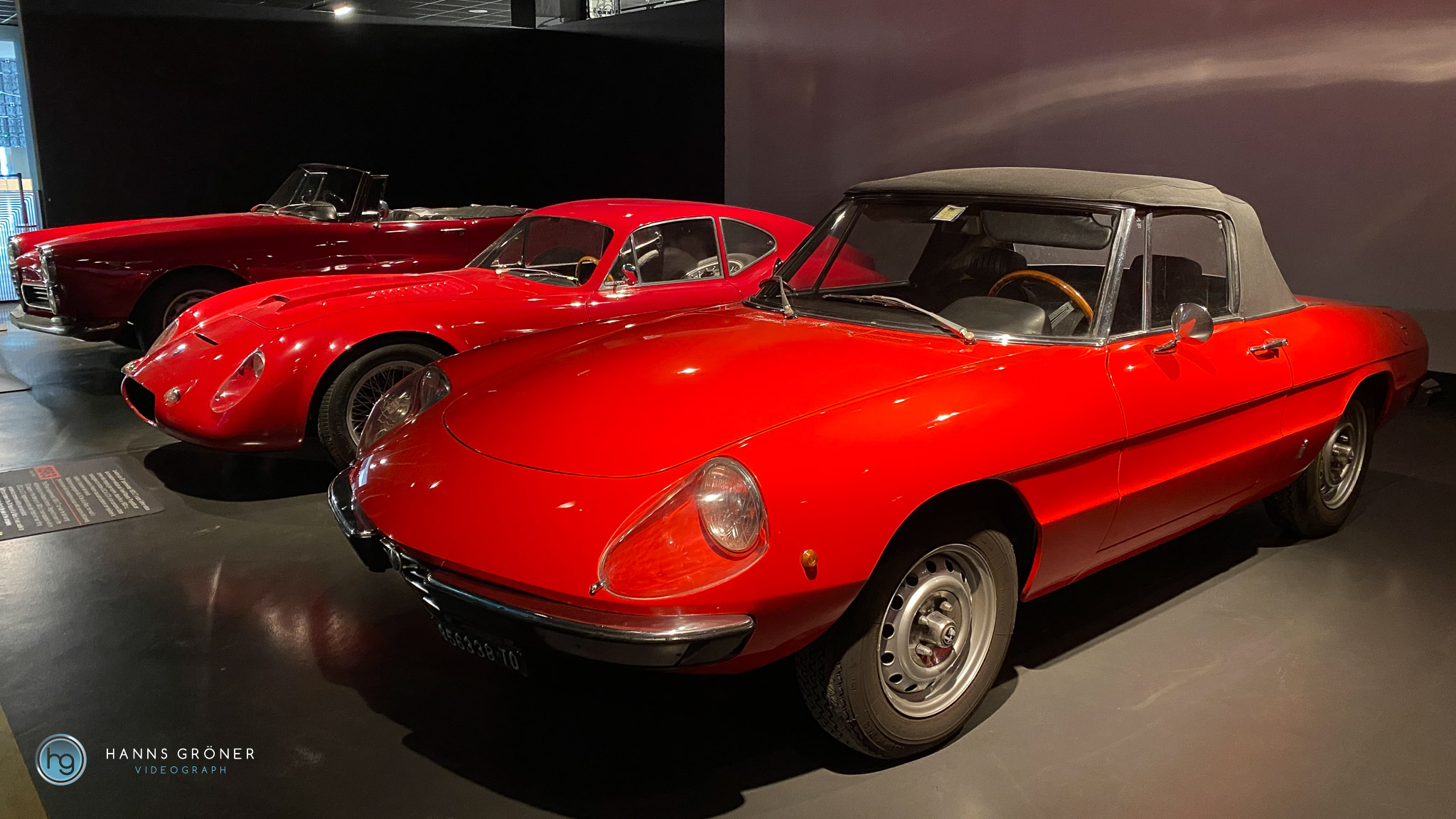 Turin - Automobilmuseum im Mai 2025 (Foto: Hanns Gröner)