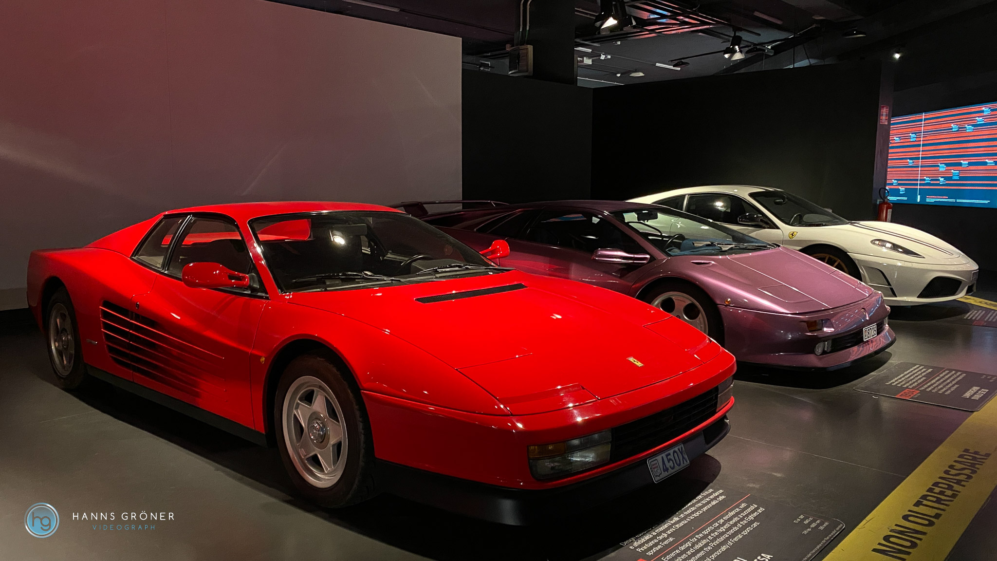 Turin - Automobilmuseum im Mai 2025 (Foto: Hanns Gröner)