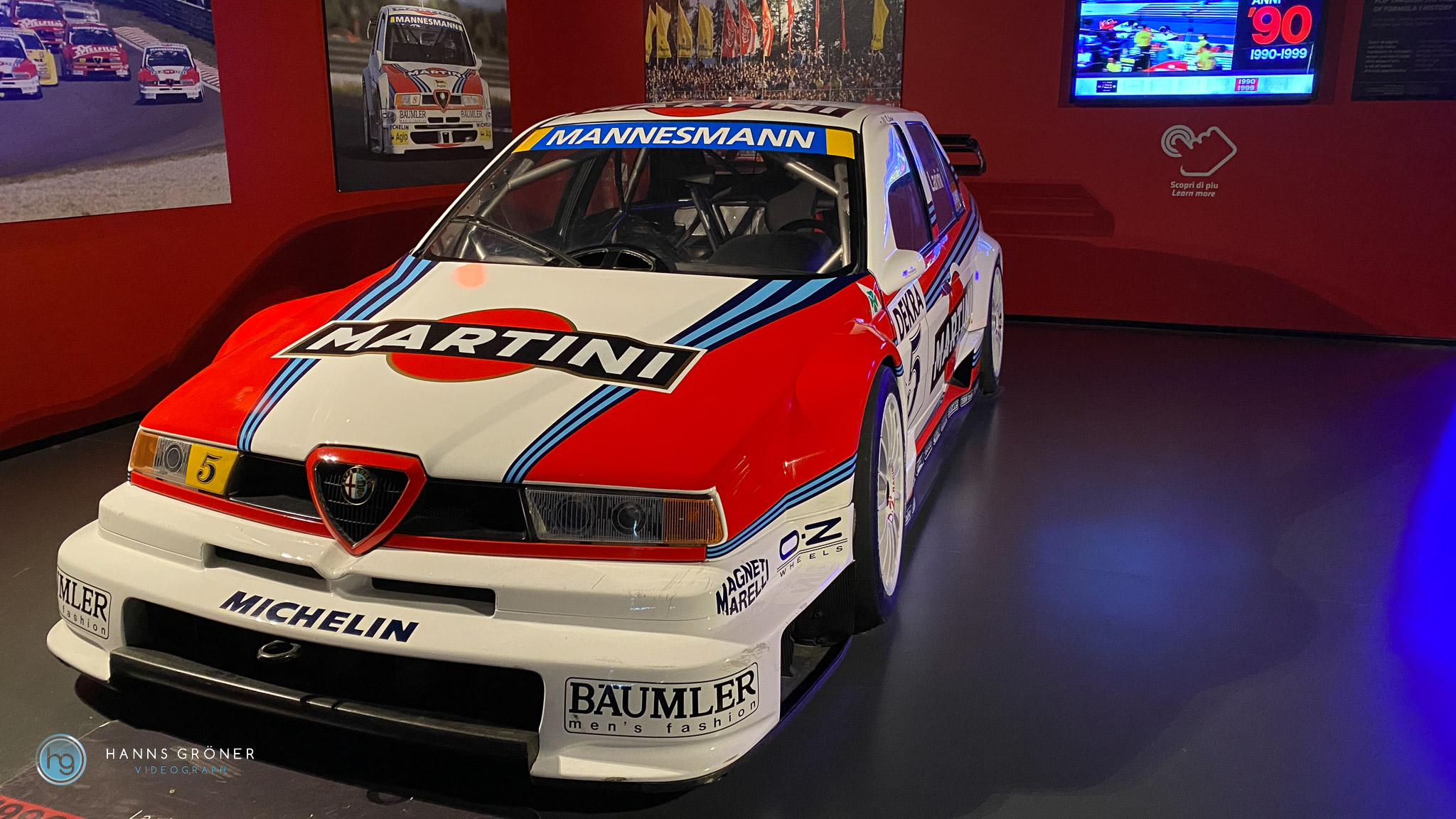 Turin - Automobilmuseum im Mai 2025 (Foto: Hanns Gröner)