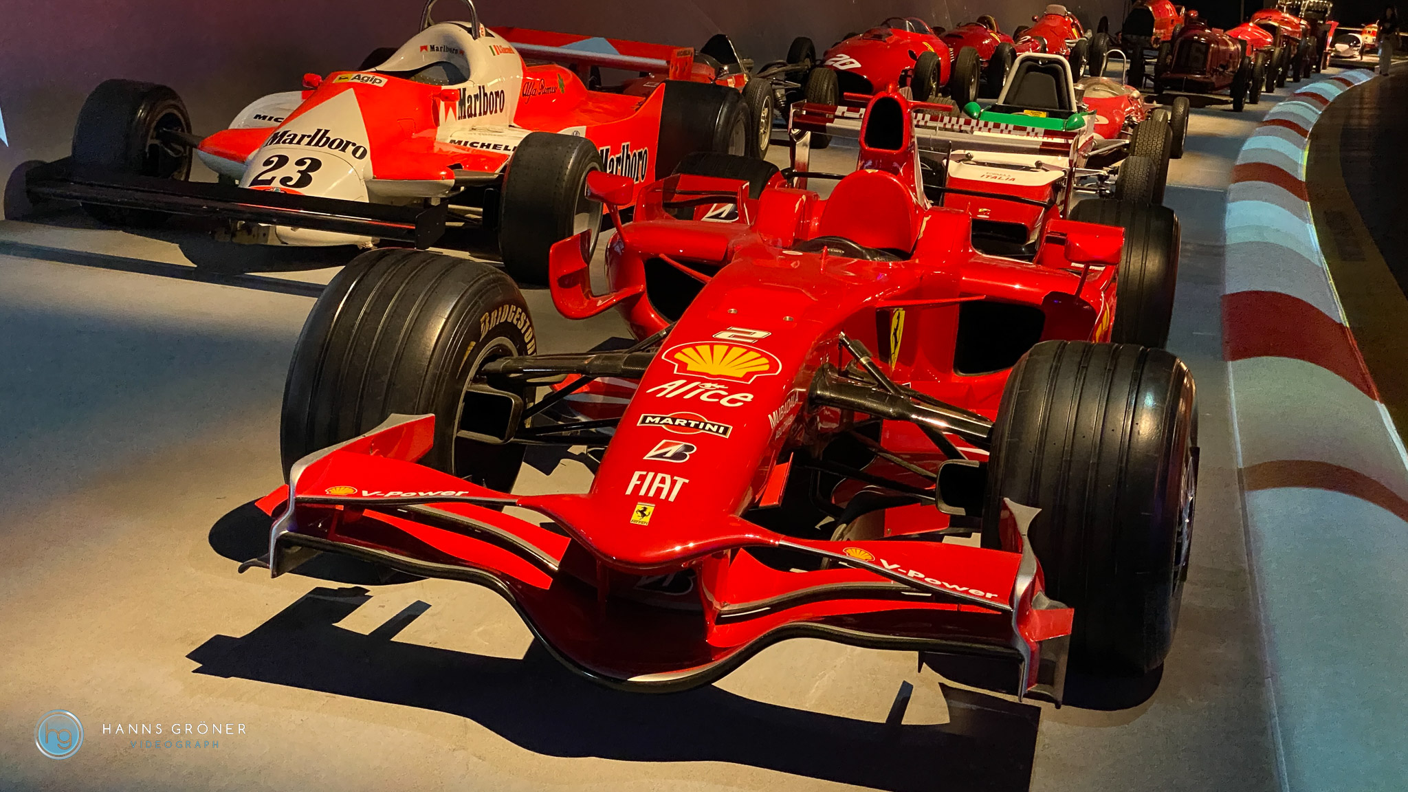 Turin - Automobilmuseum im Mai 2025 (Foto: Hanns Gröner)