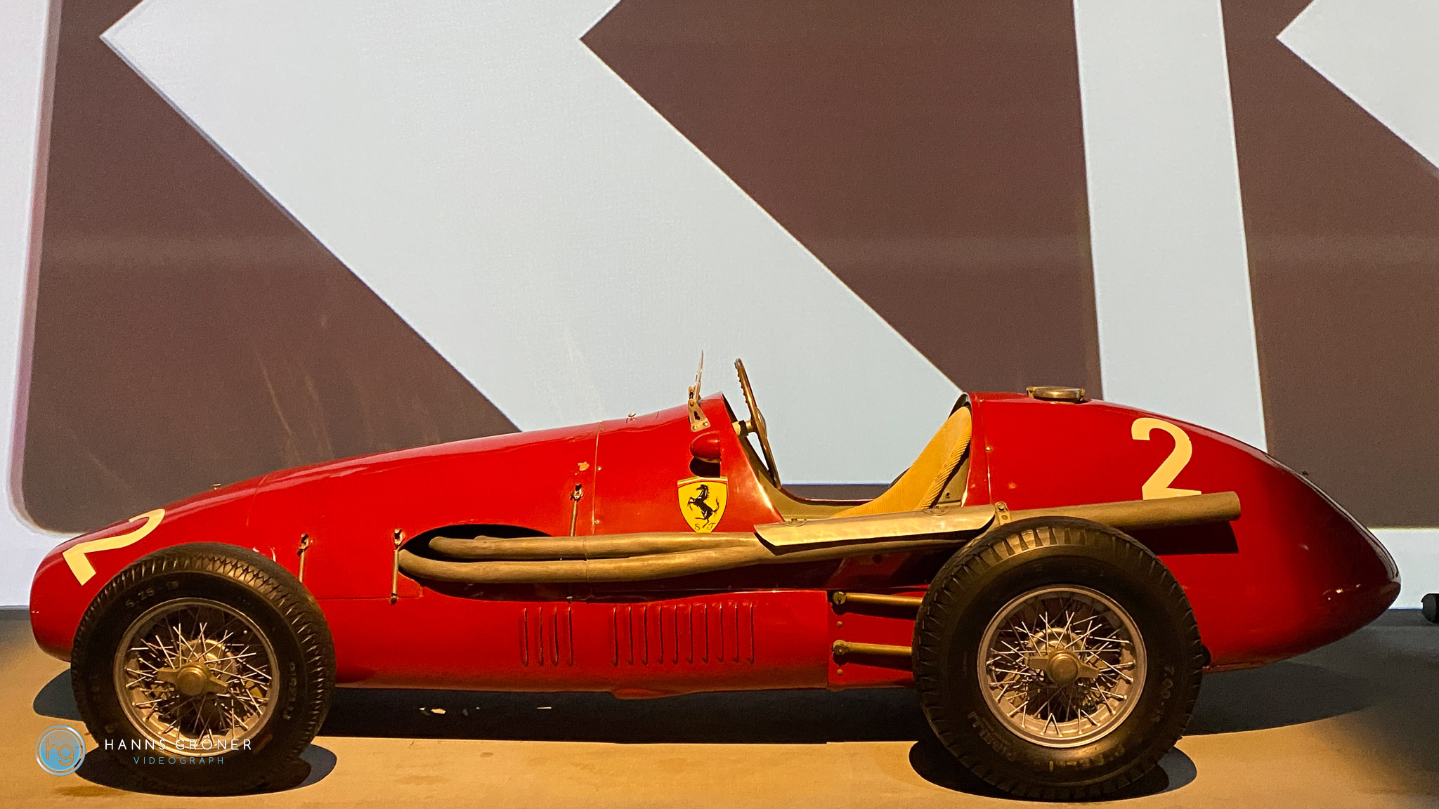 Turin - Automobilmuseum im Mai 2025 (Foto: Hanns Gröner)