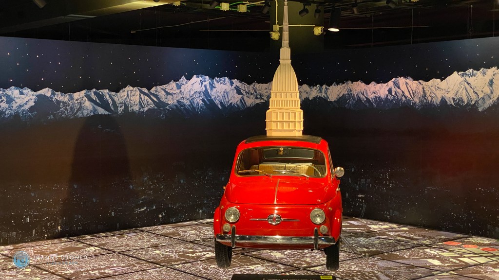 Turin - Automobilmuseum im Mai 2025 (Foto: Hanns Gröner)