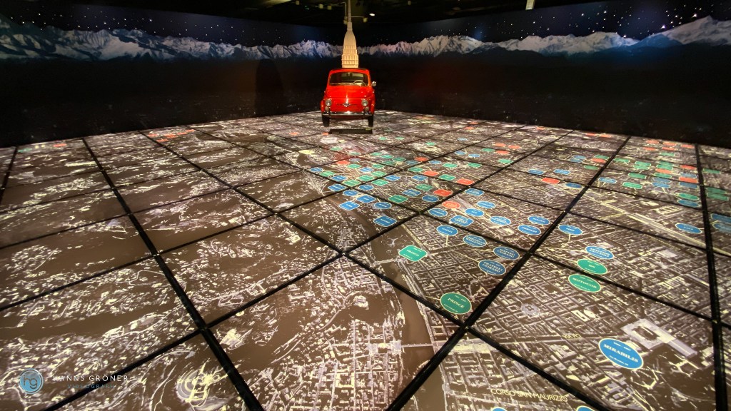 Turin - Automobilmuseum im Mai 2025 (Foto: Hanns Gröner)