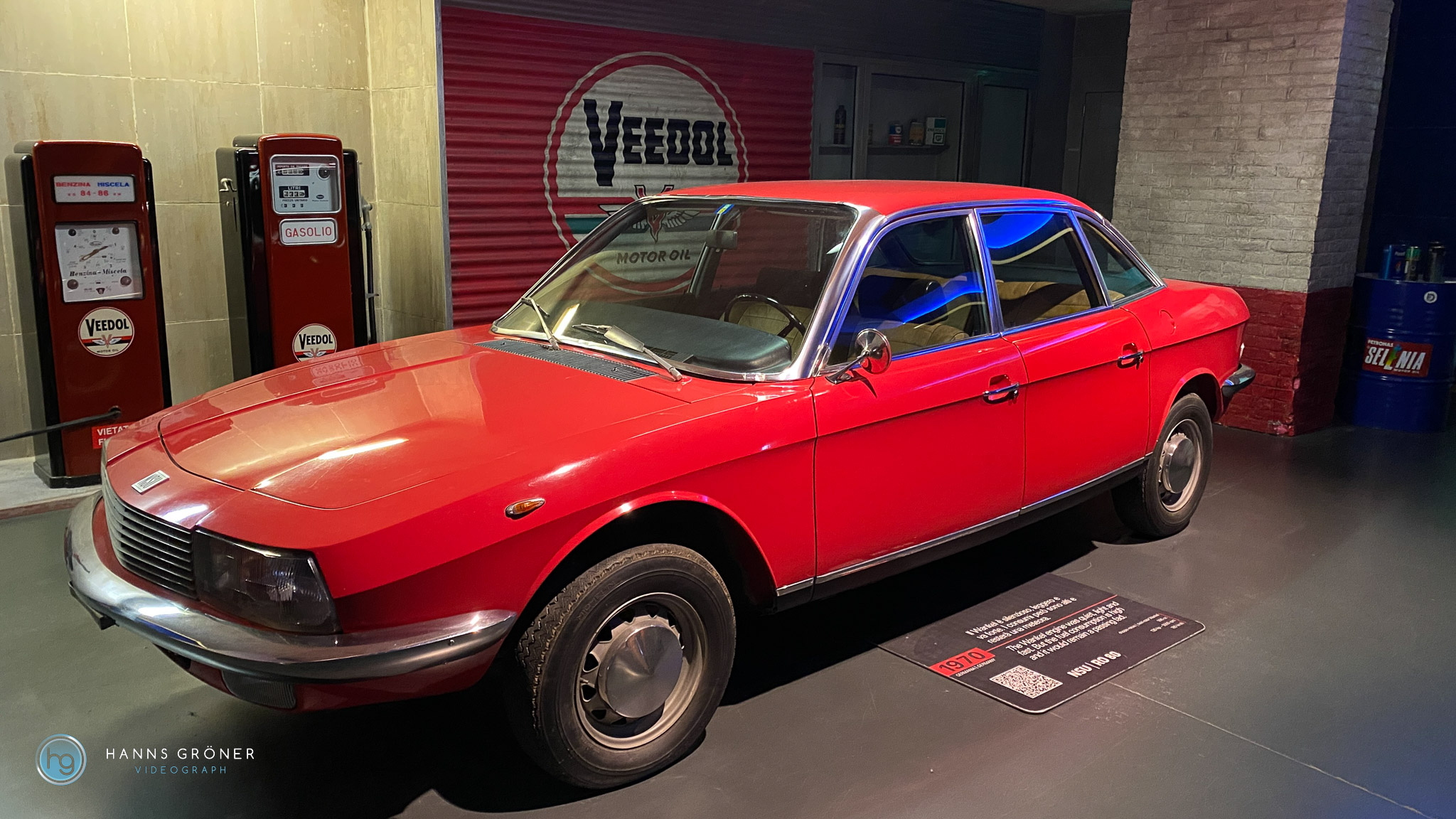 Turin - Automobilmuseum im Mai 2025 (Foto: Hanns Gröner)