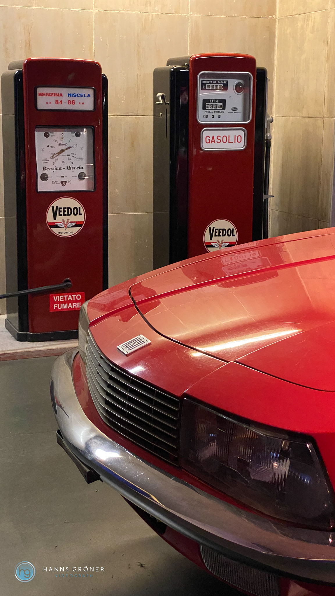 Turin - Automobilmuseum im Mai 2025 (Foto: Hanns Gröner)