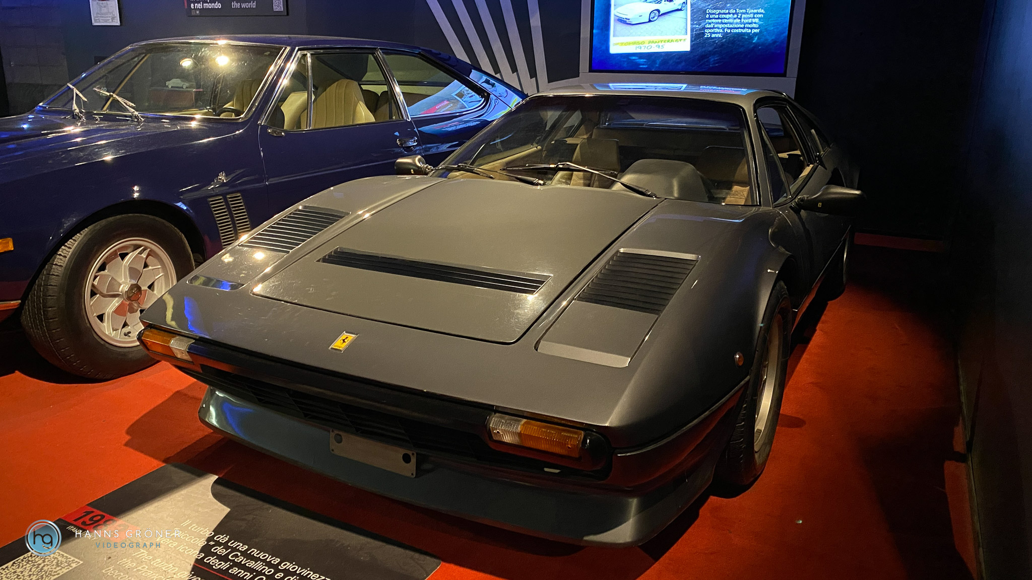 Turin - Automobilmuseum im Mai 2025 (Foto: Hanns Gröner)