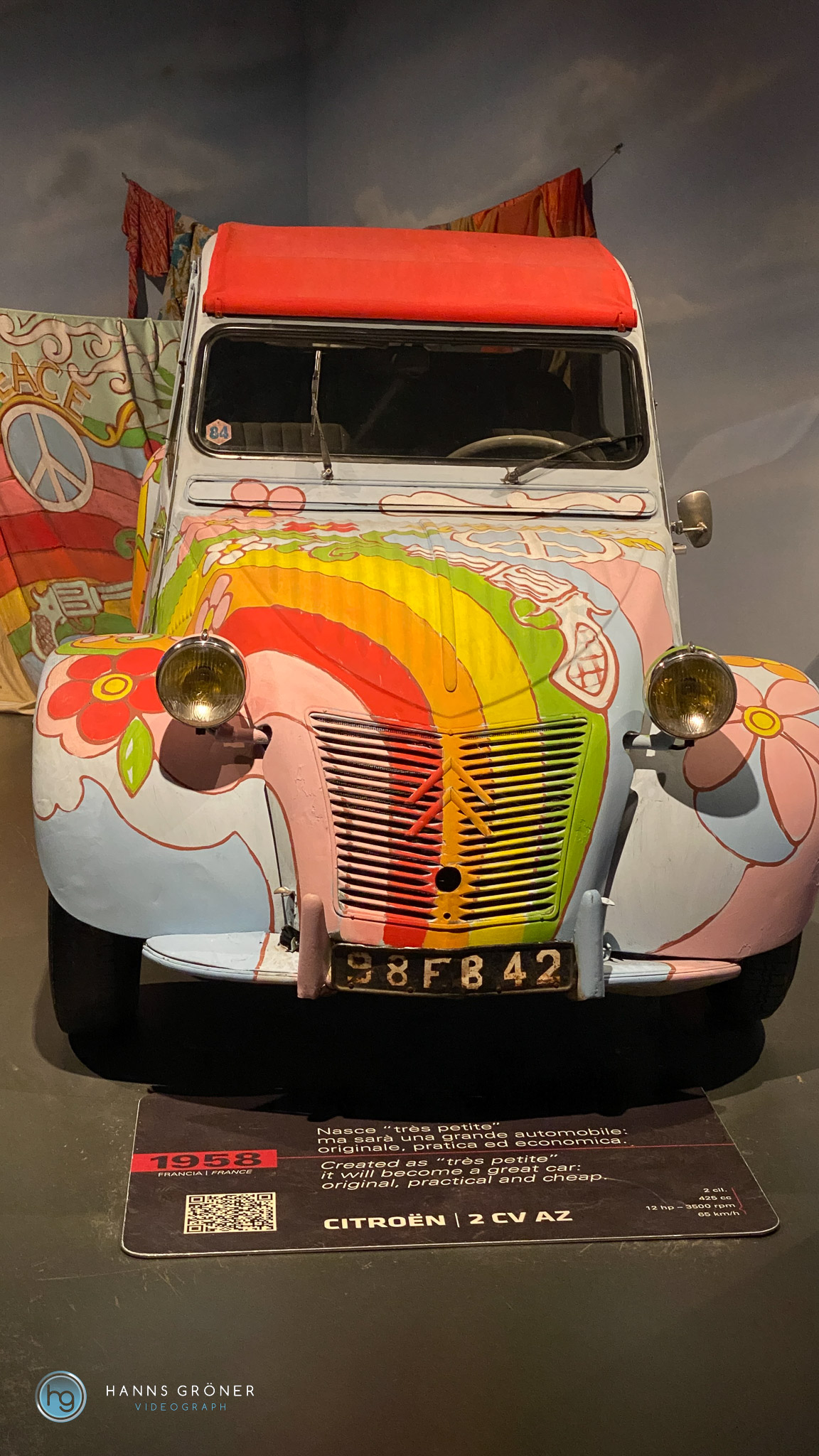 Turin - Automobilmuseum im Mai 2025 (Foto: Hanns Gröner)