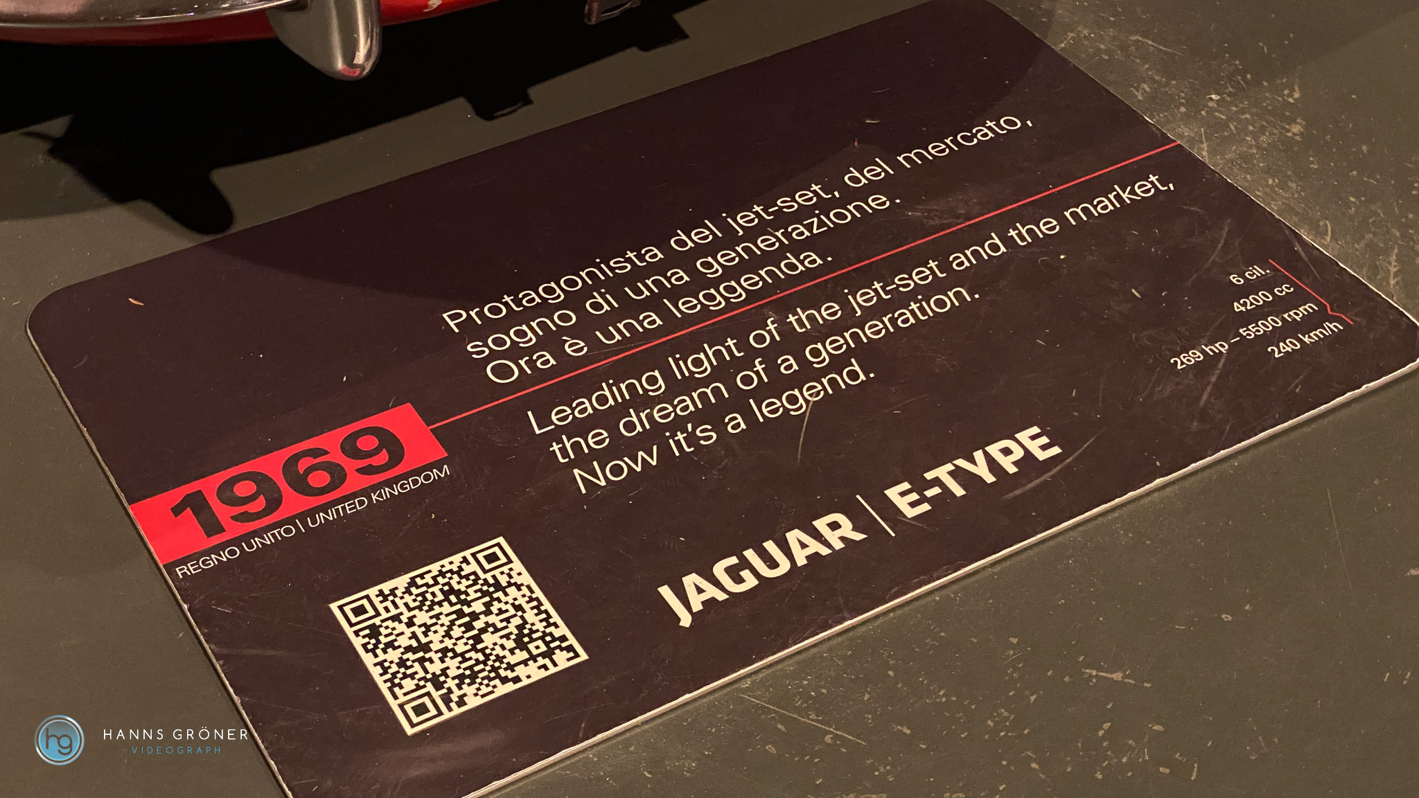 Turin - Automobilmuseum im Mai 2025 (Foto: Hanns Gröner)