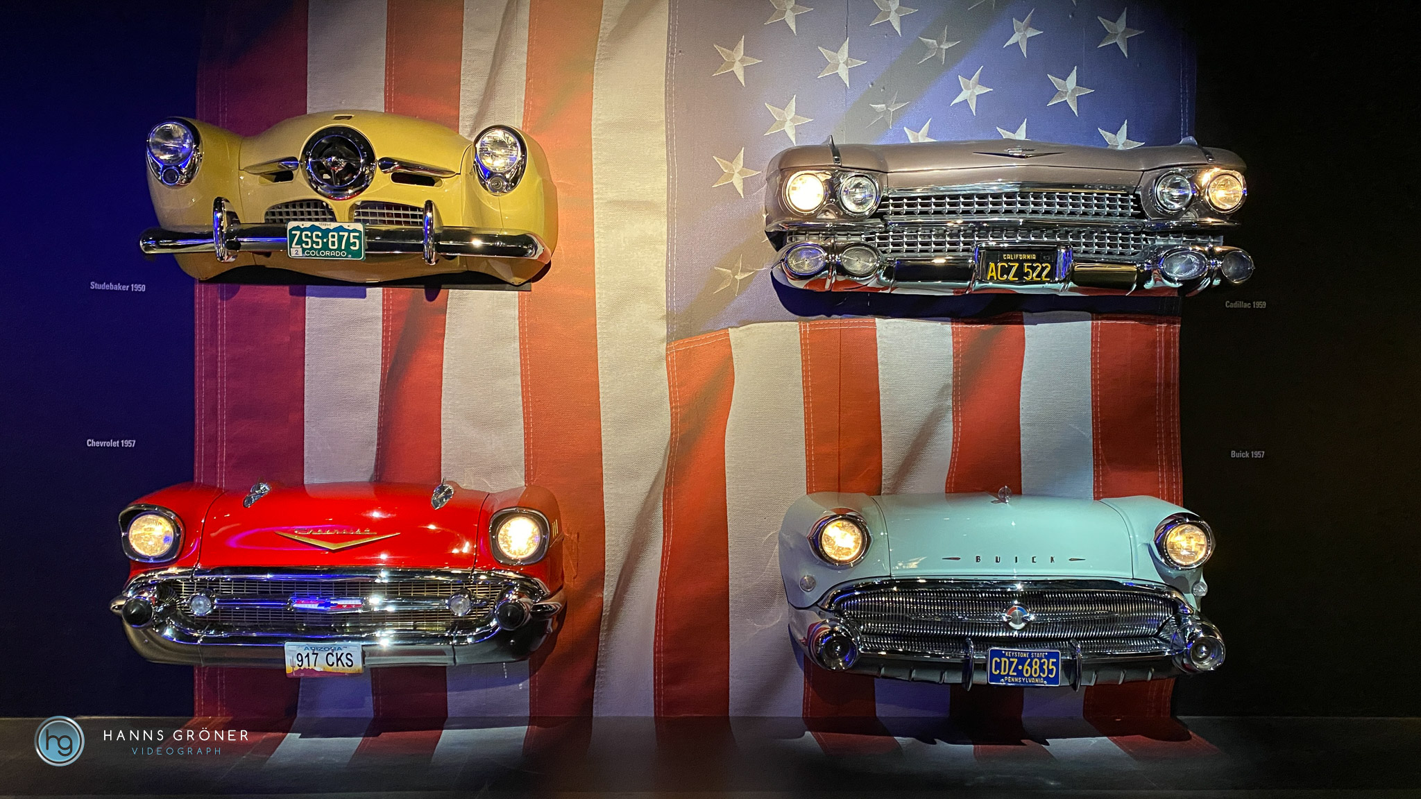 Turin - Automobilmuseum im Mai 2025 (Foto: Hanns Gröner)