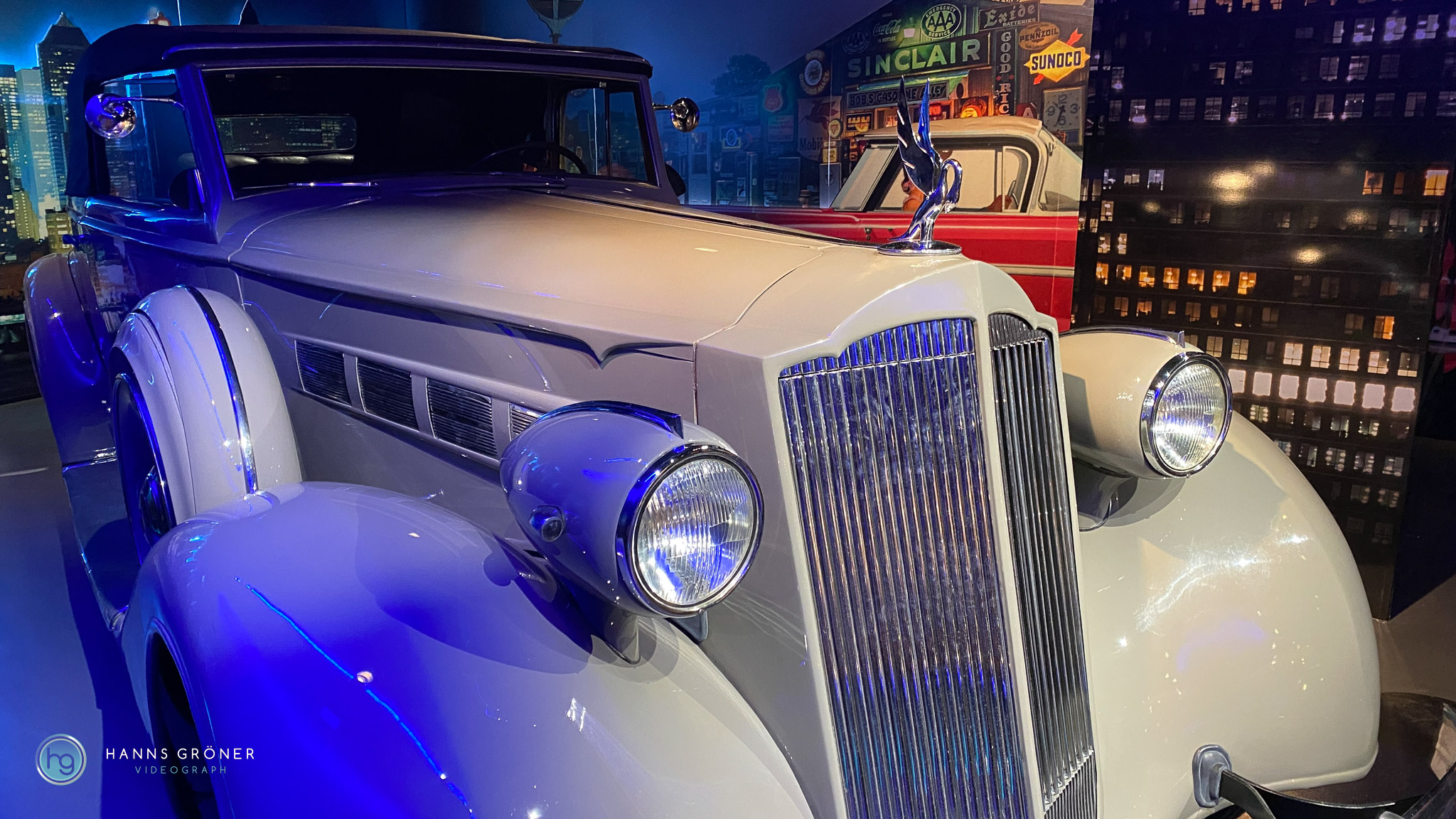 Turin - Automobilmuseum im Mai 2025 (Foto: Hanns Gröner)