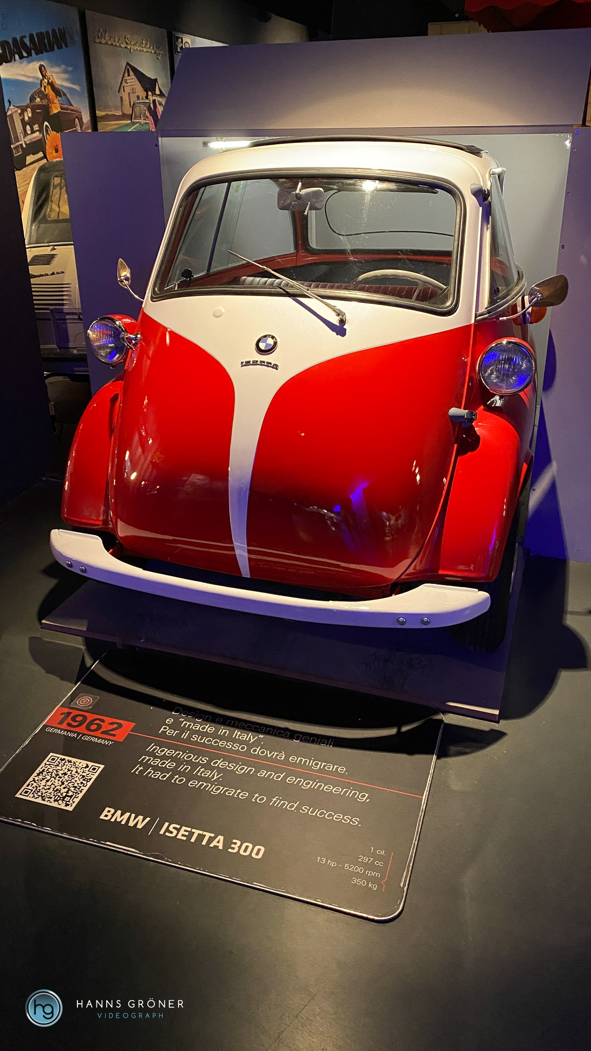 Turin - Automobilmuseum im Mai 2025 (Foto: Hanns Gröner)