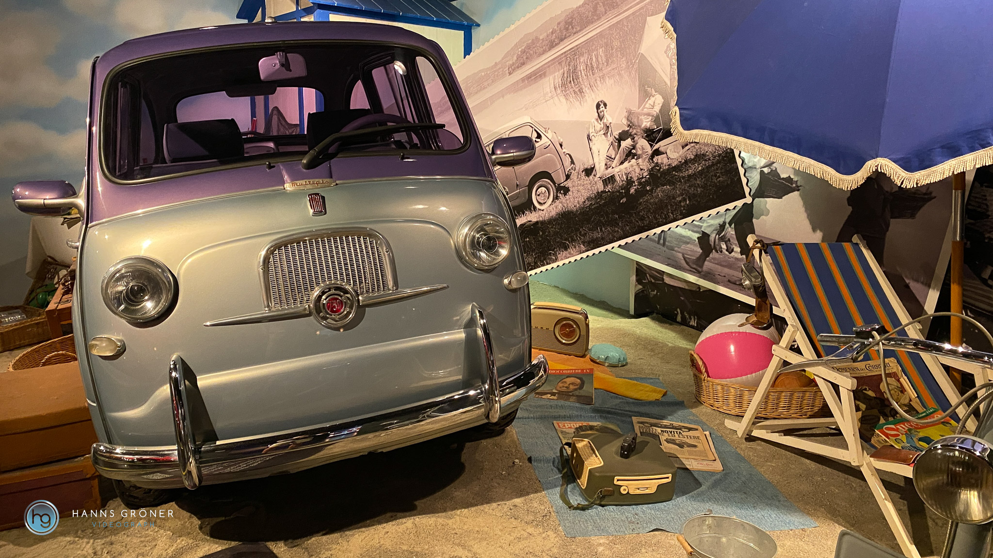 Turin - Automobilmuseum im Mai 2025 (Foto: Hanns Gröner)