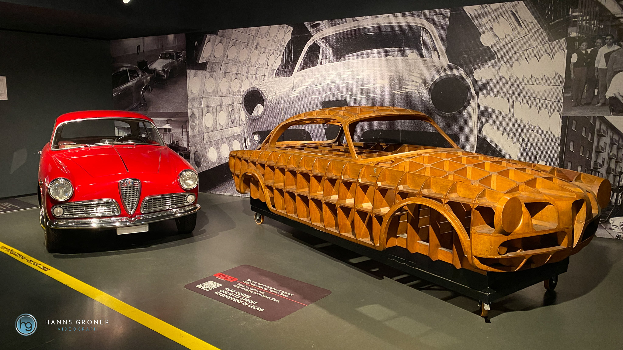 Turin - Automobilmuseum im Mai 2025 (Foto: Hanns Gröner)