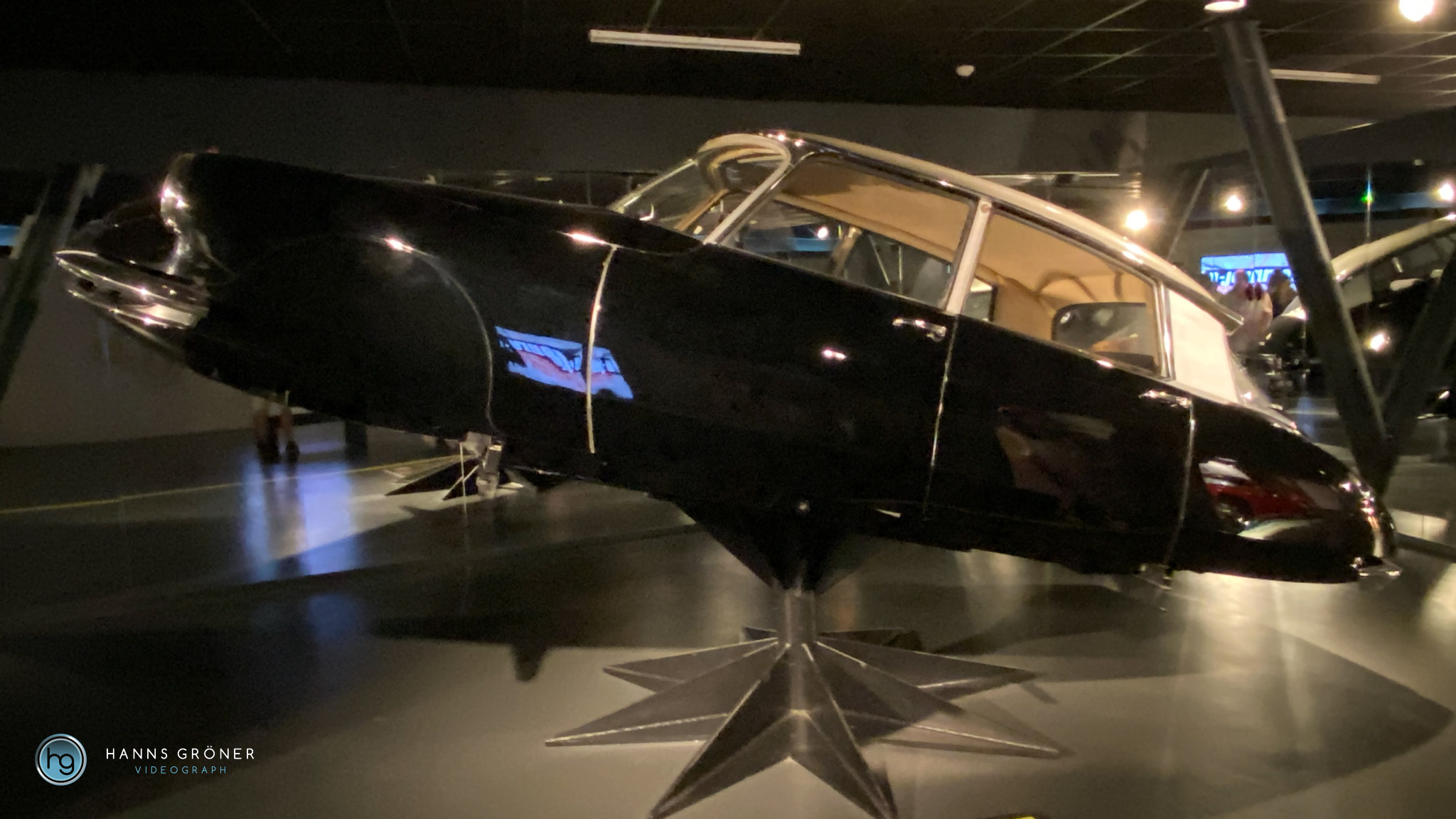 Turin - Automobilmuseum im Mai 2025 (Foto: Hanns Gröner)