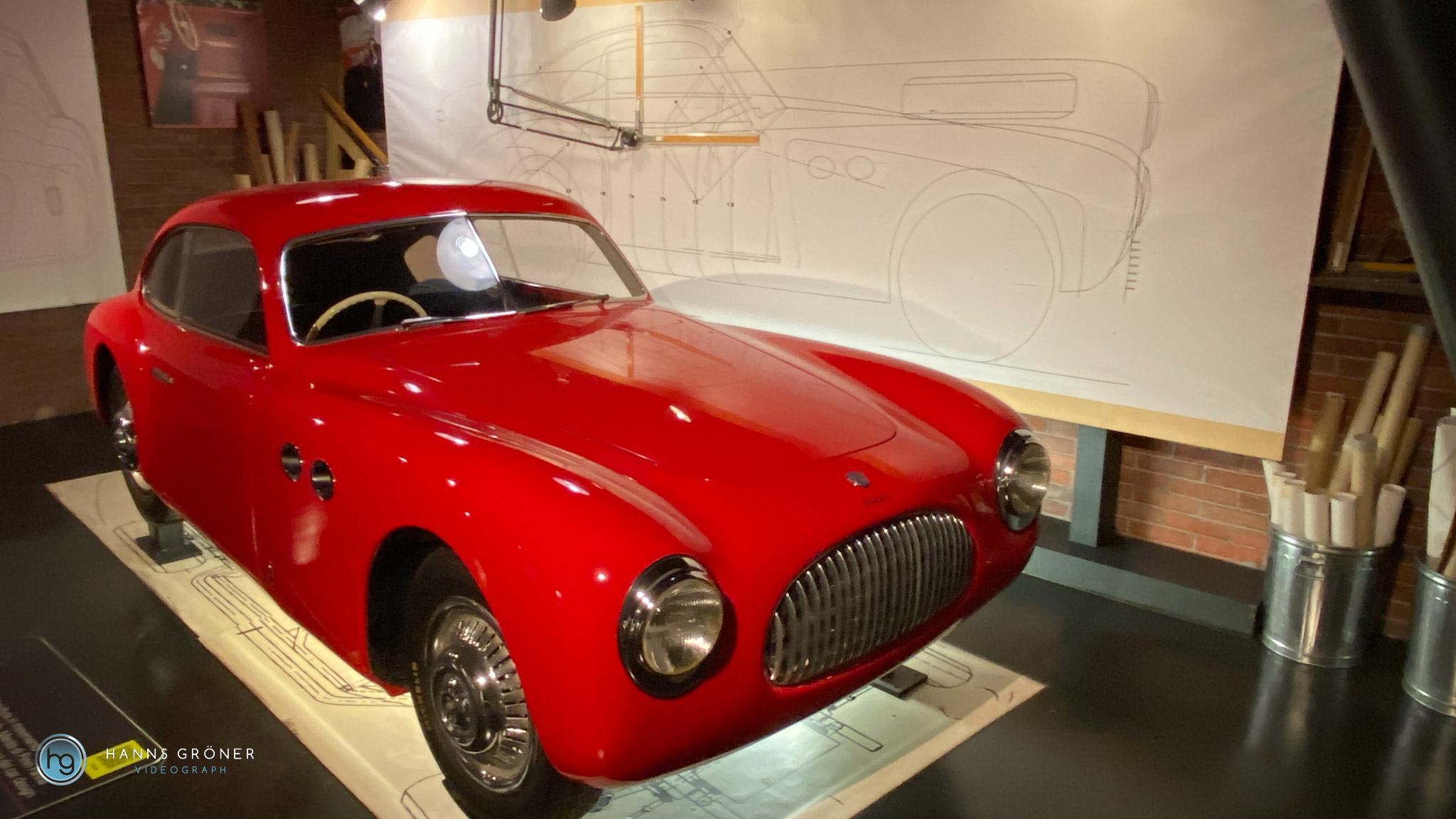 Turin - Automobilmuseum im Mai 2025 (Foto: Hanns Gröner)