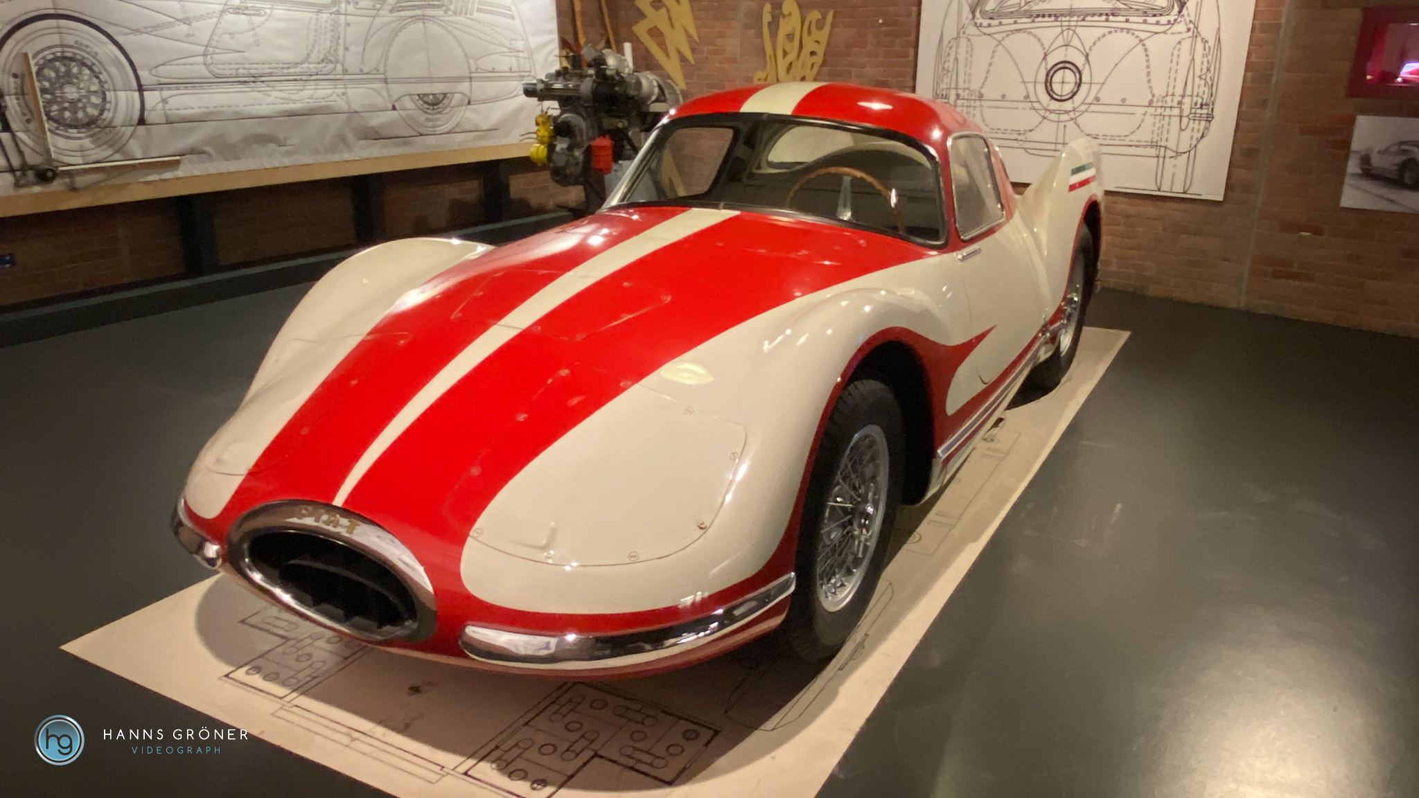 Turin - Automobilmuseum im Mai 2025 (Foto: Hanns Gröner)