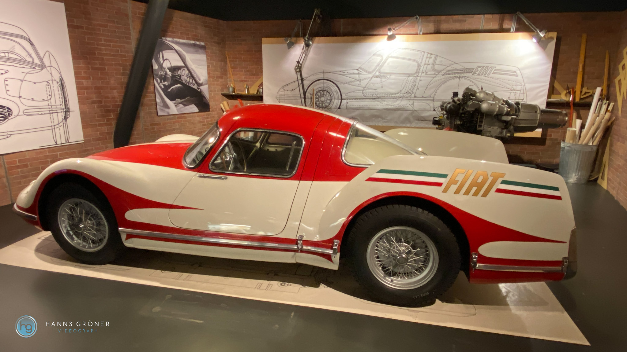 Turin - Automobilmuseum im Mai 2025 (Foto: Hanns Gröner)