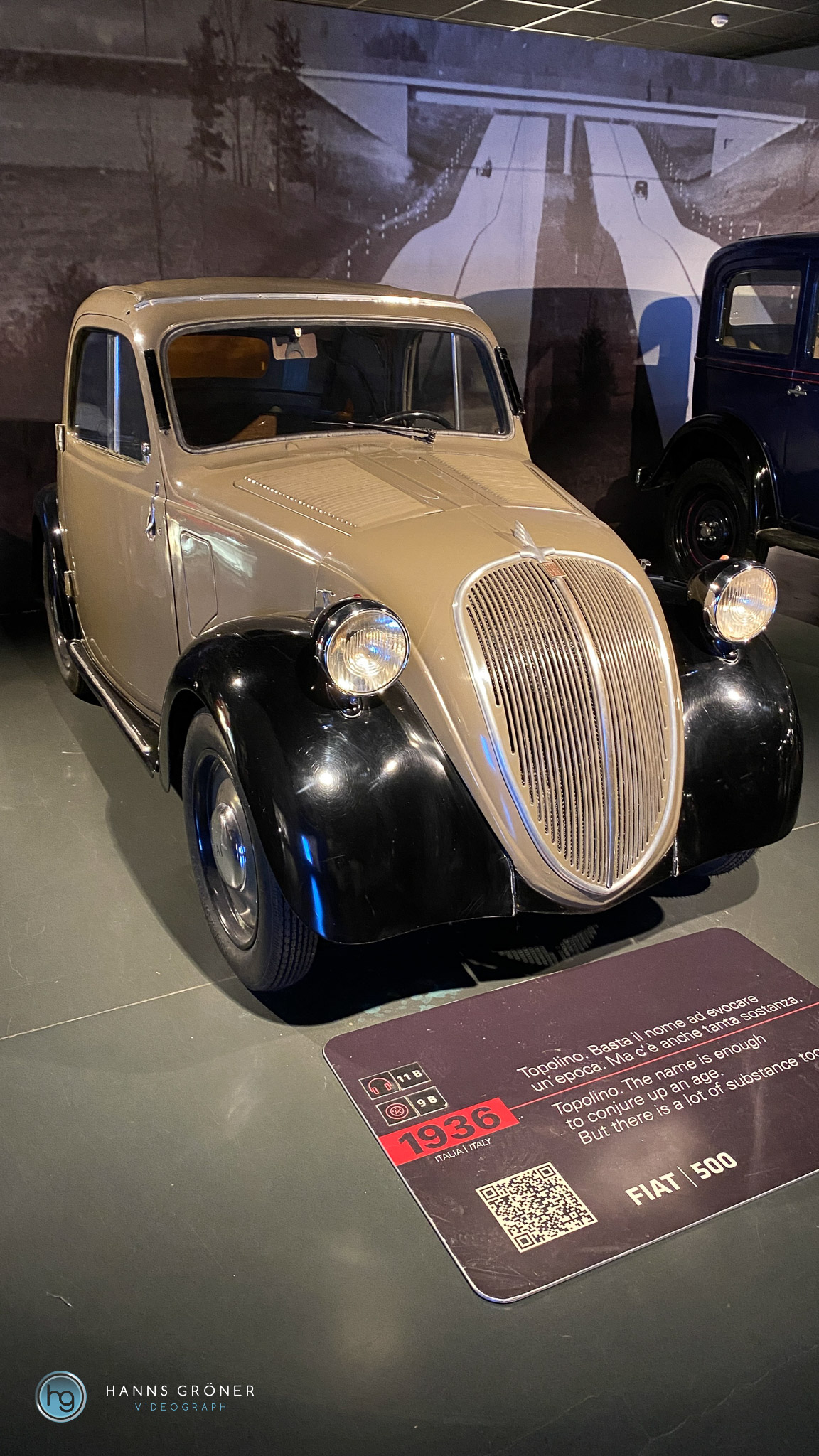 Turin - Automobilmuseum im Mai 2025 (Foto: Hanns Gröner)