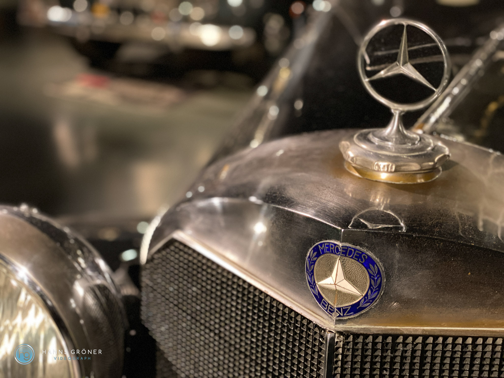 Turin - Automobilmuseum im Mai 2025 (Foto: Hanns Gröner)