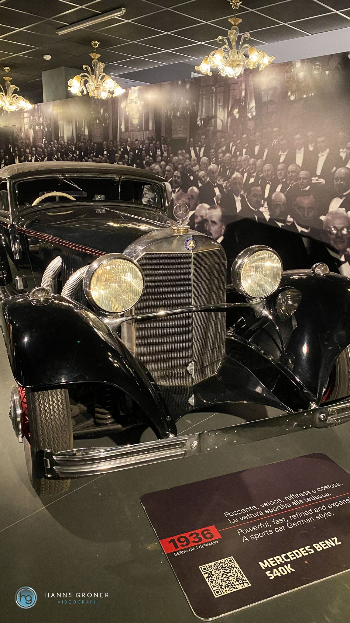 Turin - Automobilmuseum im Mai 2025 (Foto: Hanns Gröner)