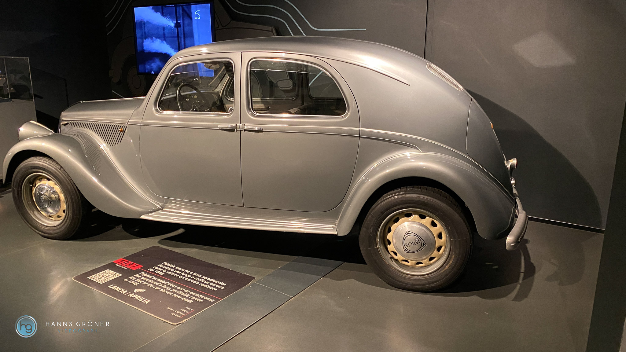 Turin - Automobilmuseum im Mai 2025 (Foto: Hanns Gröner)