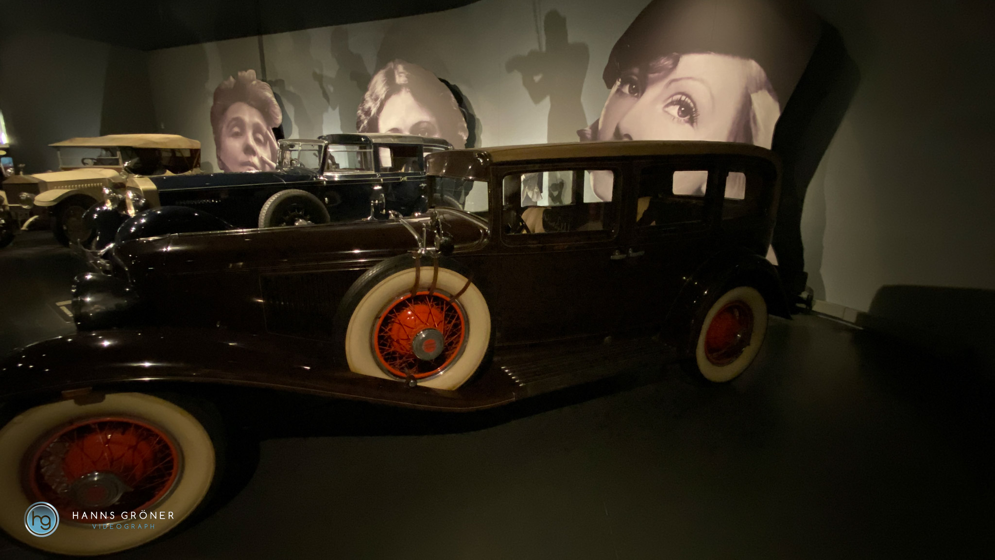 Turin - Automobilmuseum im Mai 2025 (Foto: Hanns Gröner)