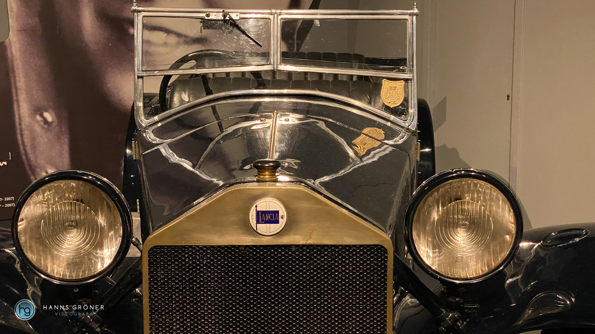 Turin - Automobilmuseum im Mai 2025 (Foto: Hanns Gröner)