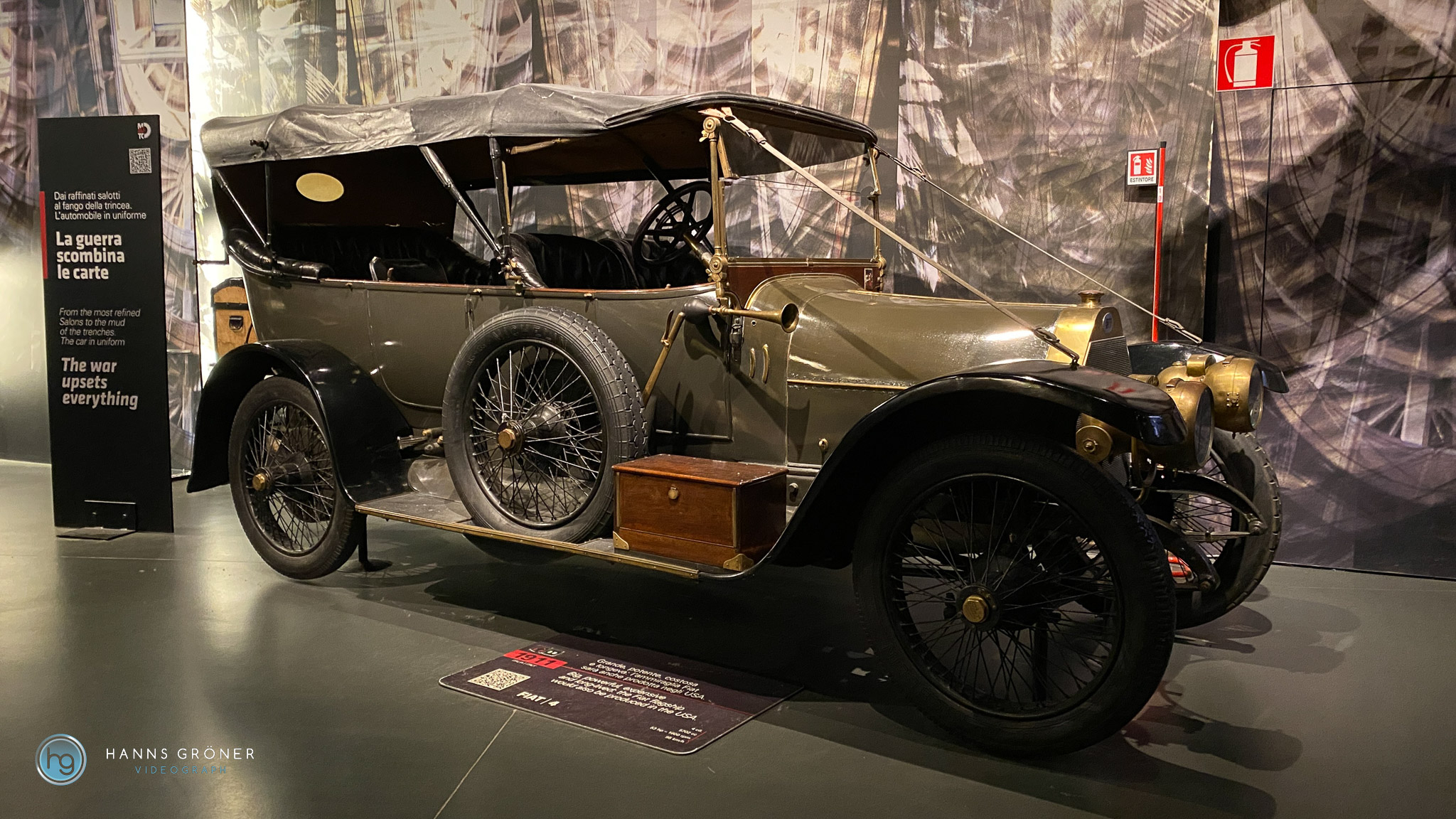 Turin - Automobilmuseum im Mai 2025 (Foto: Hanns Gröner)