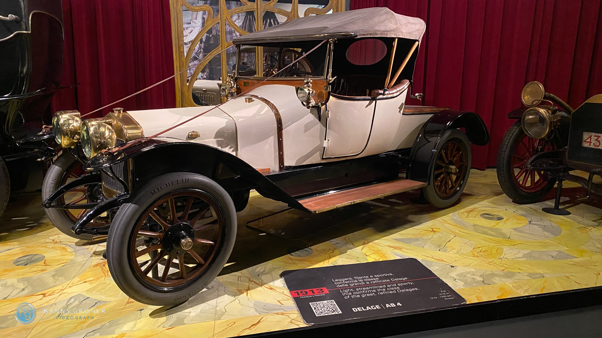 Turin - Automobilmuseum im Mai 2025 (Foto: Hanns Gröner)