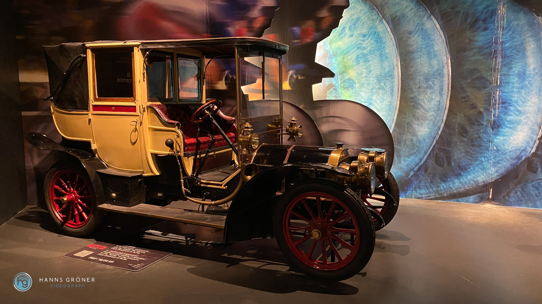 Turin - Automobilmuseum im Mai 2025 (Foto: Hanns Gröner)